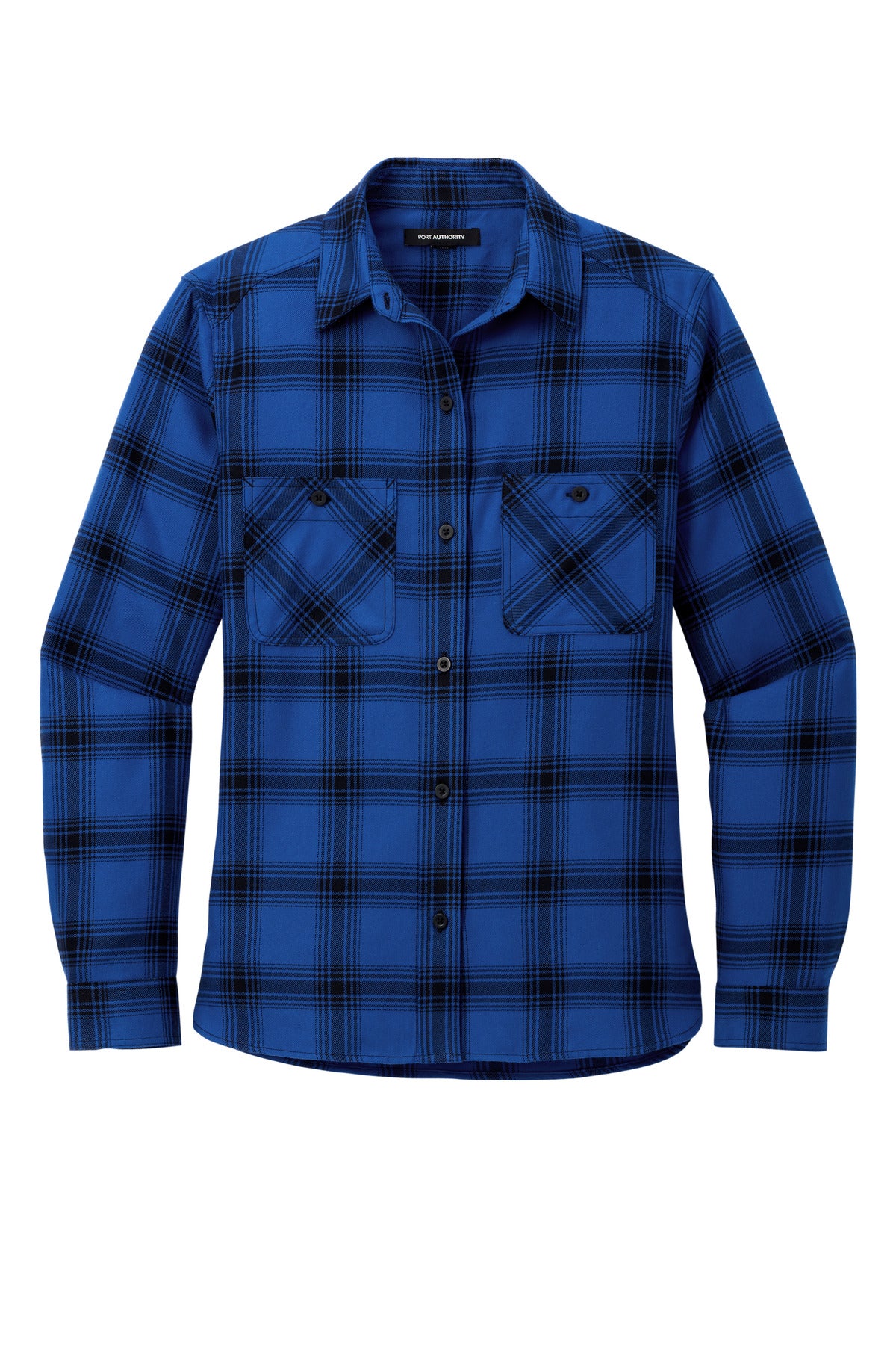 Product Royal/ Black Open Plaid