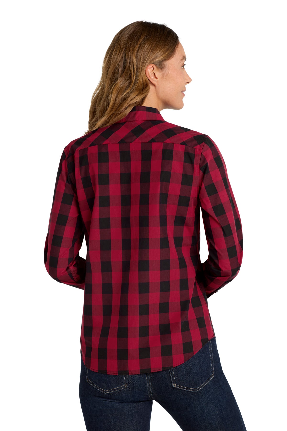 Back Model Rich Red