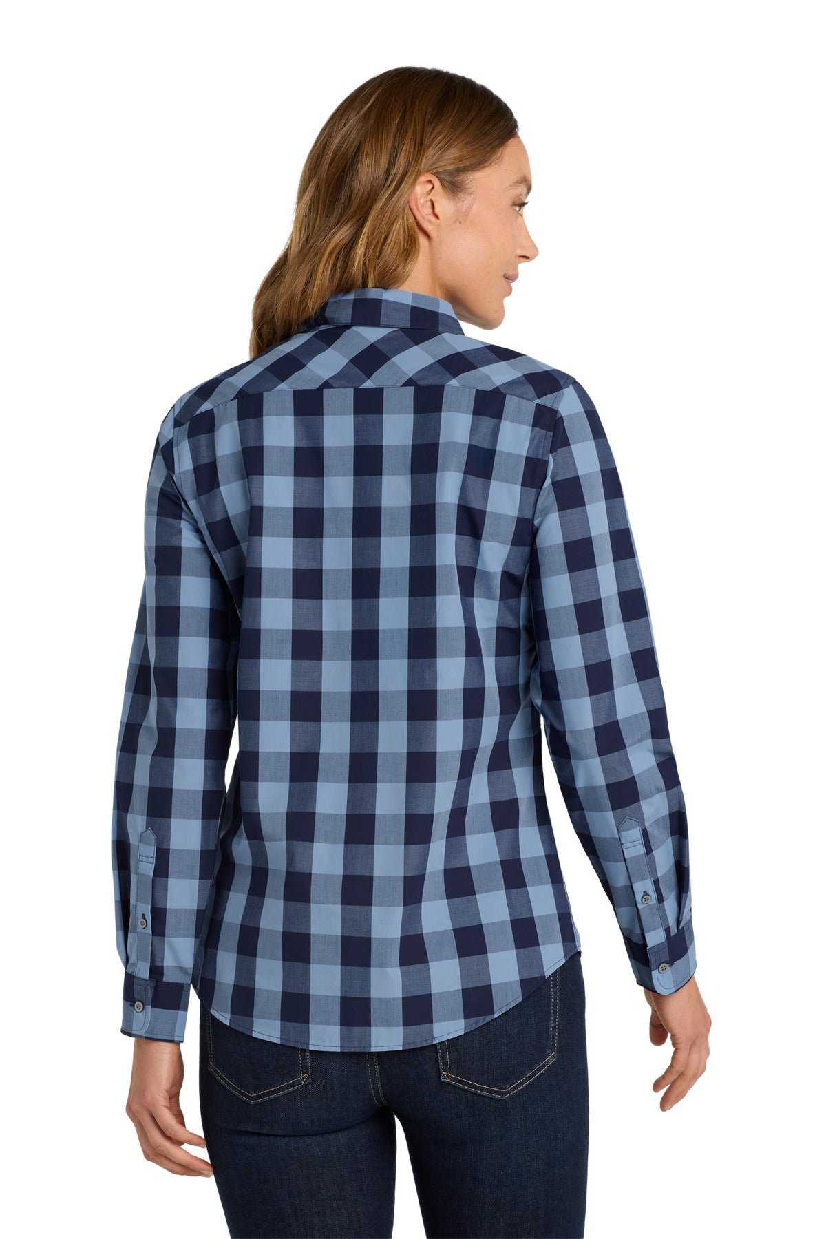 Back Model True Navy