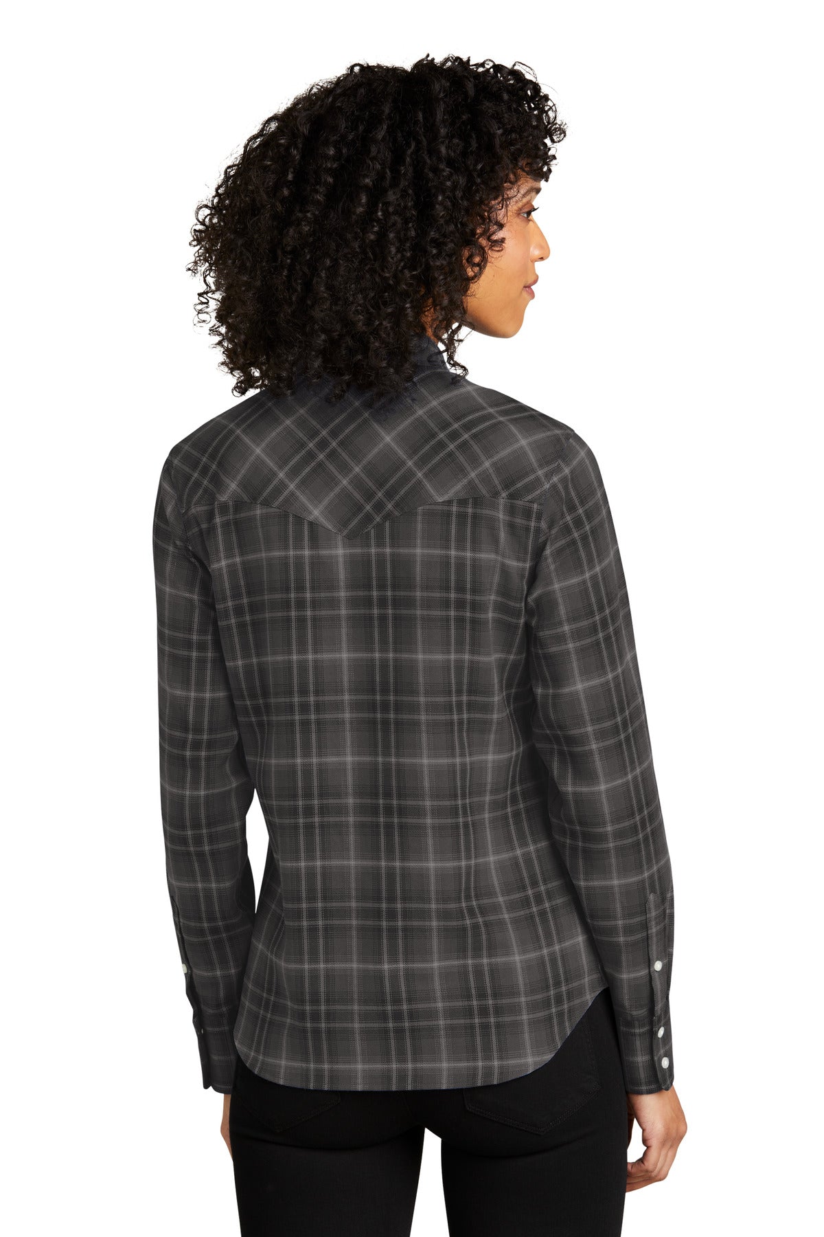 Back Model Deep Black