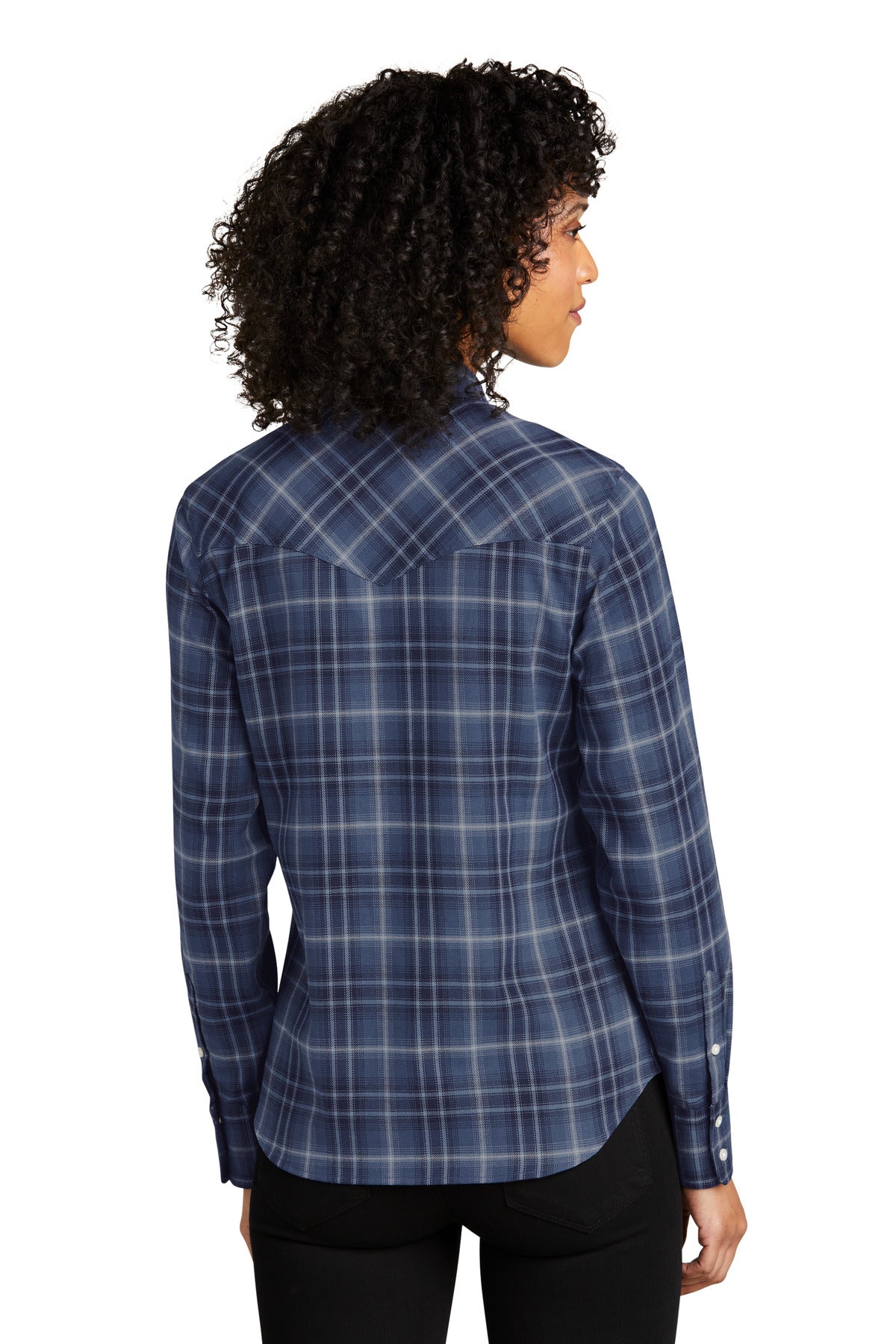Back Model True Navy