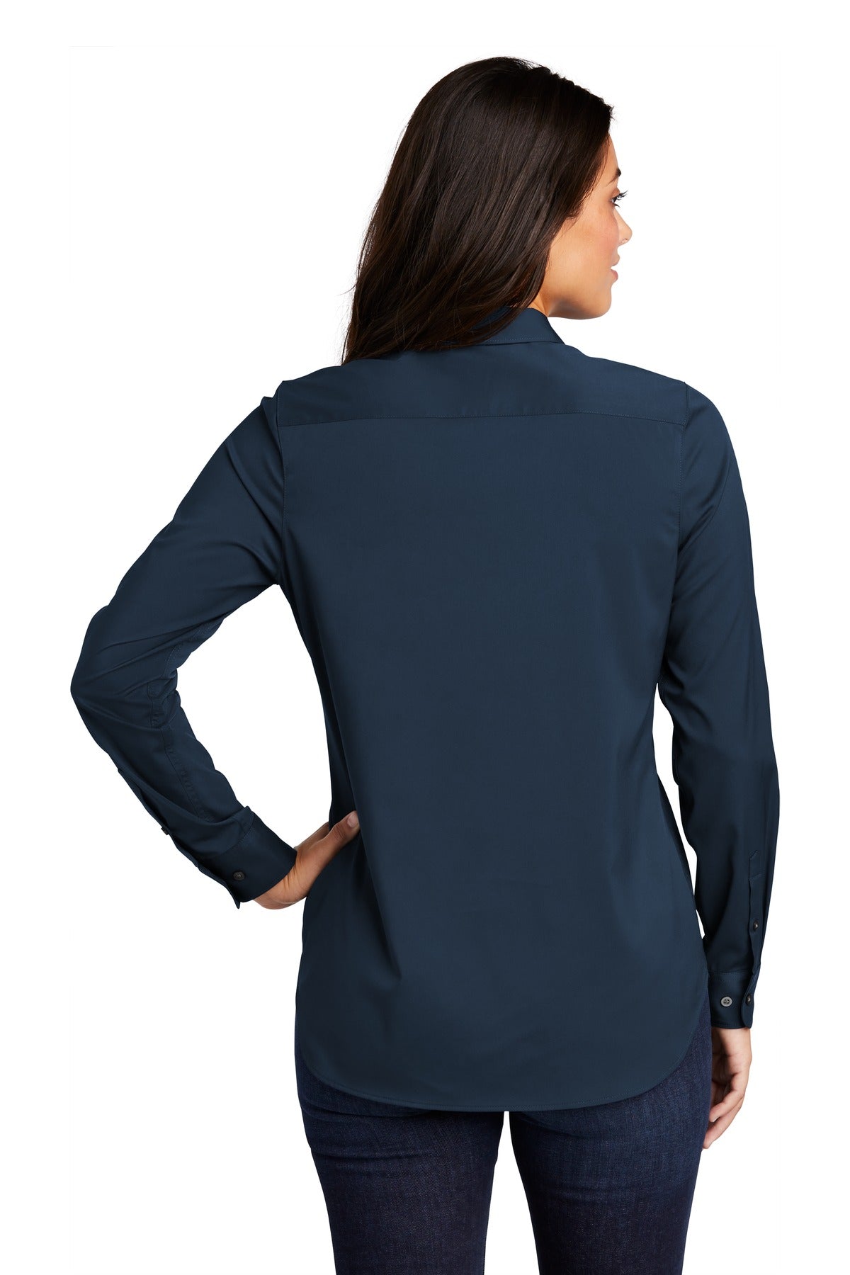 Back Model River Blue Navy
