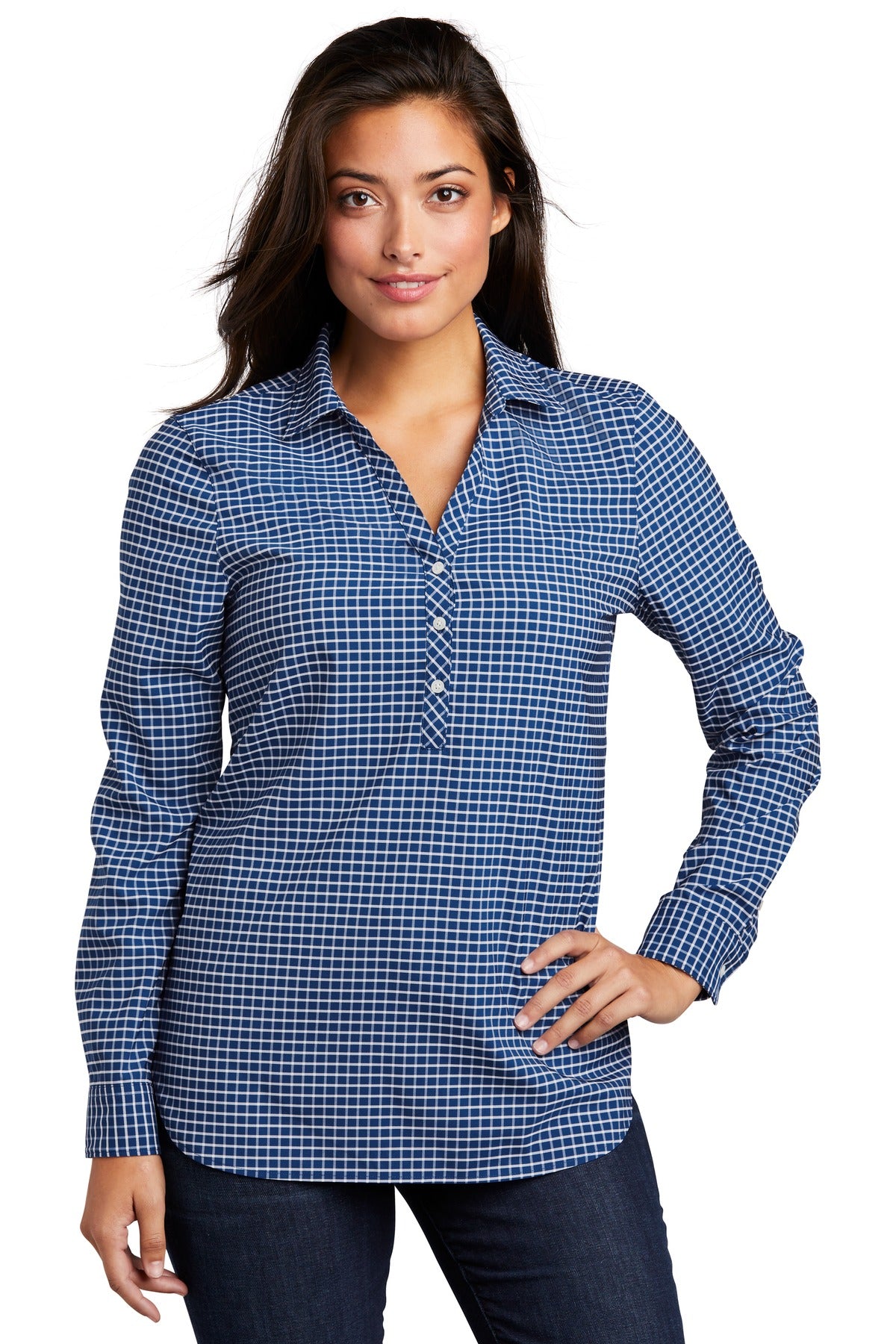 Model True Blue/ White