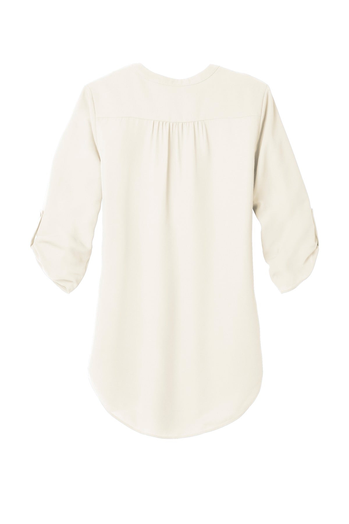 Back Product Ivory Chiffon