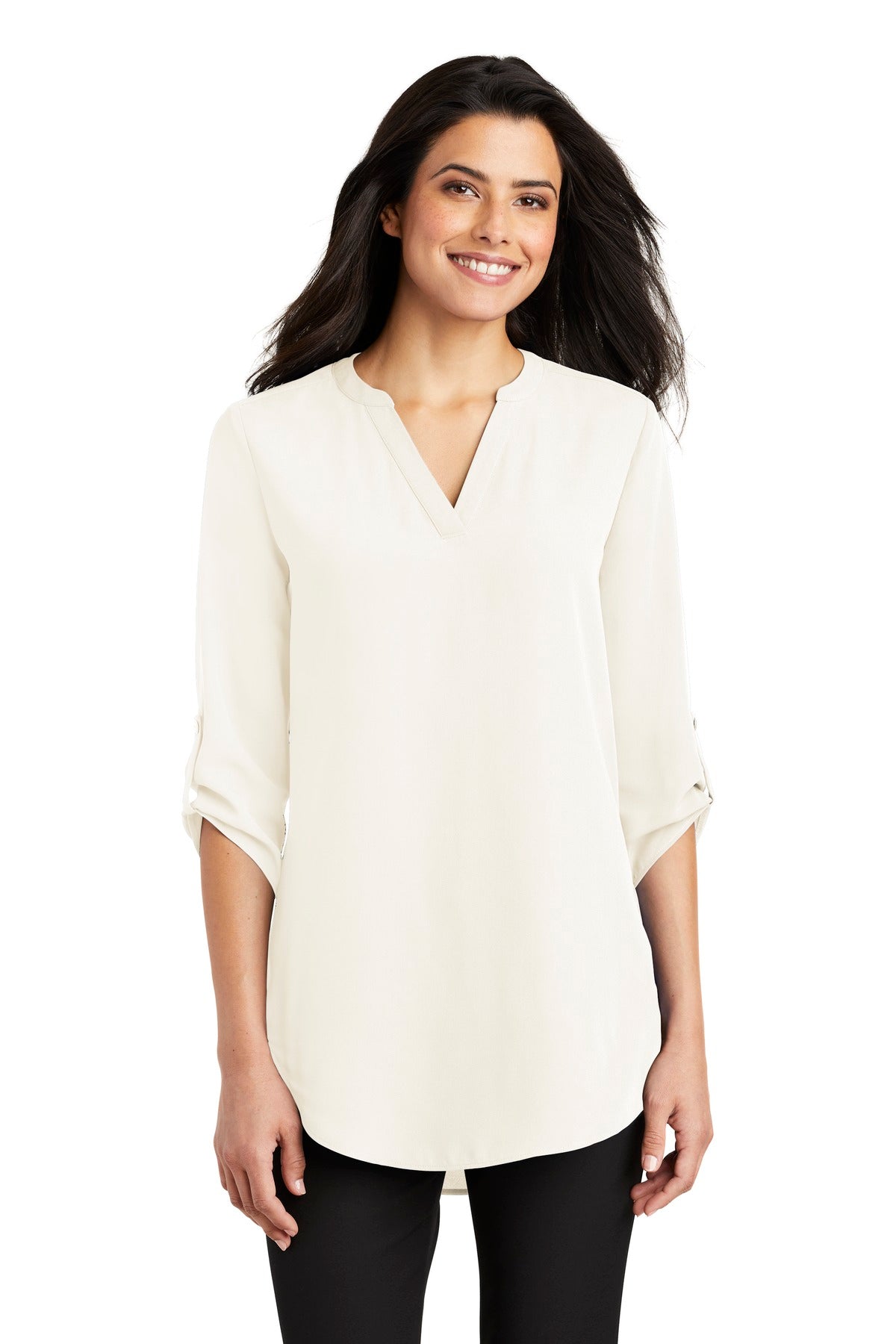 Model Ivory Chiffon