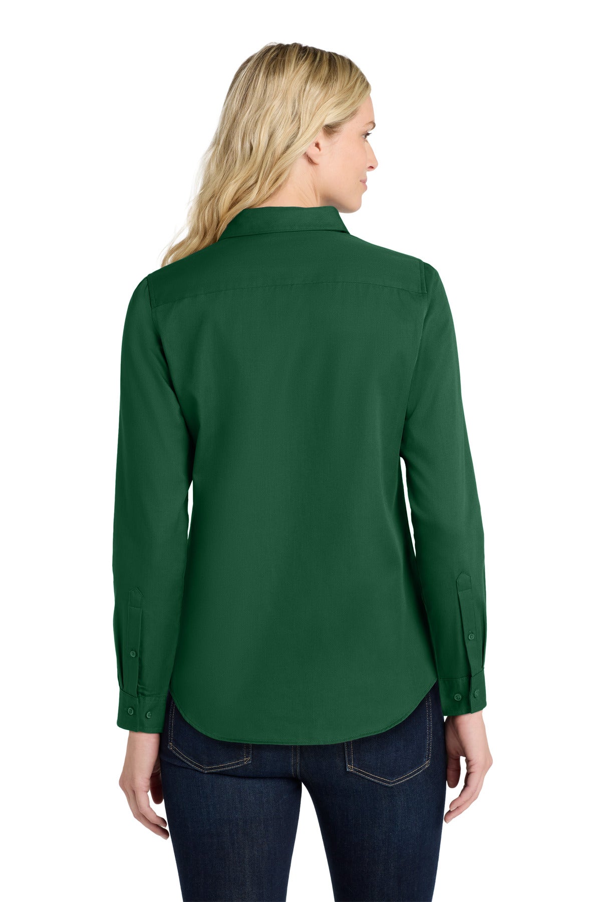 Back Model Dark Green