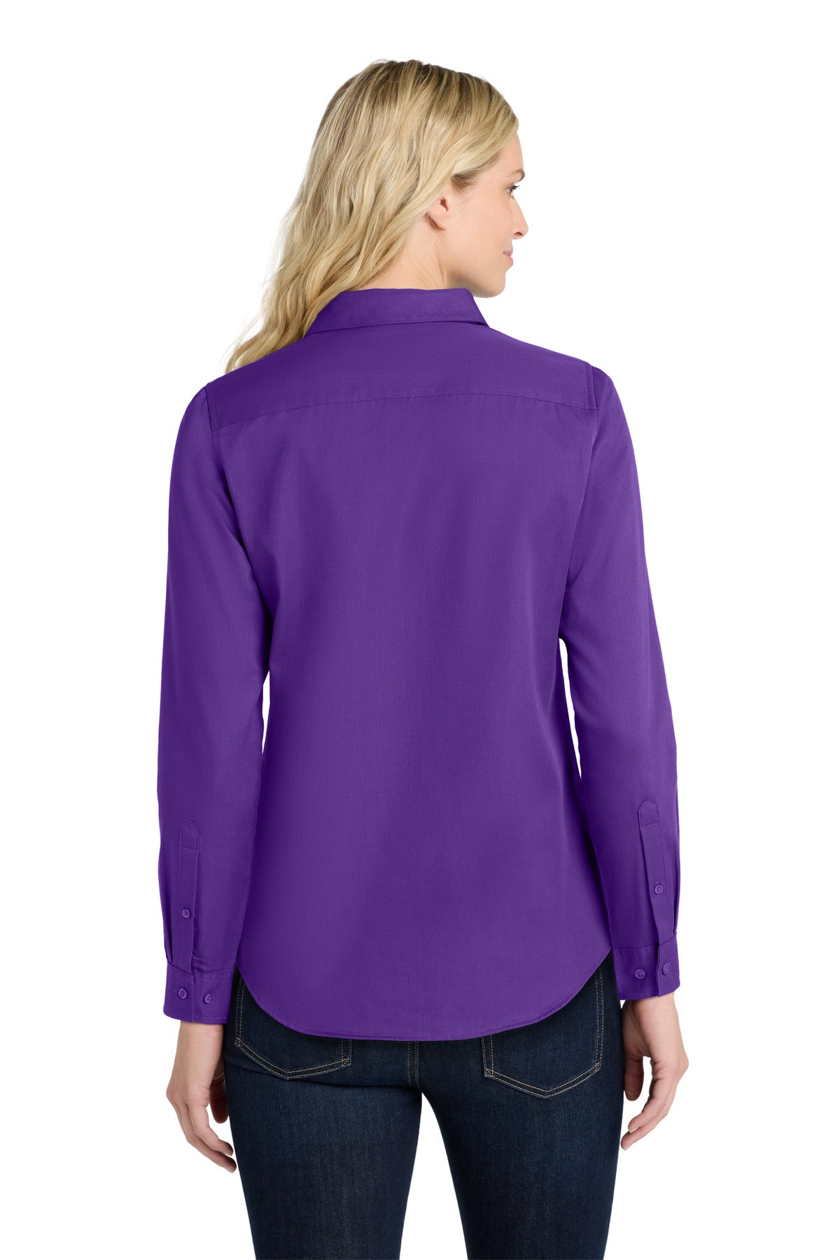 Back Model Purple