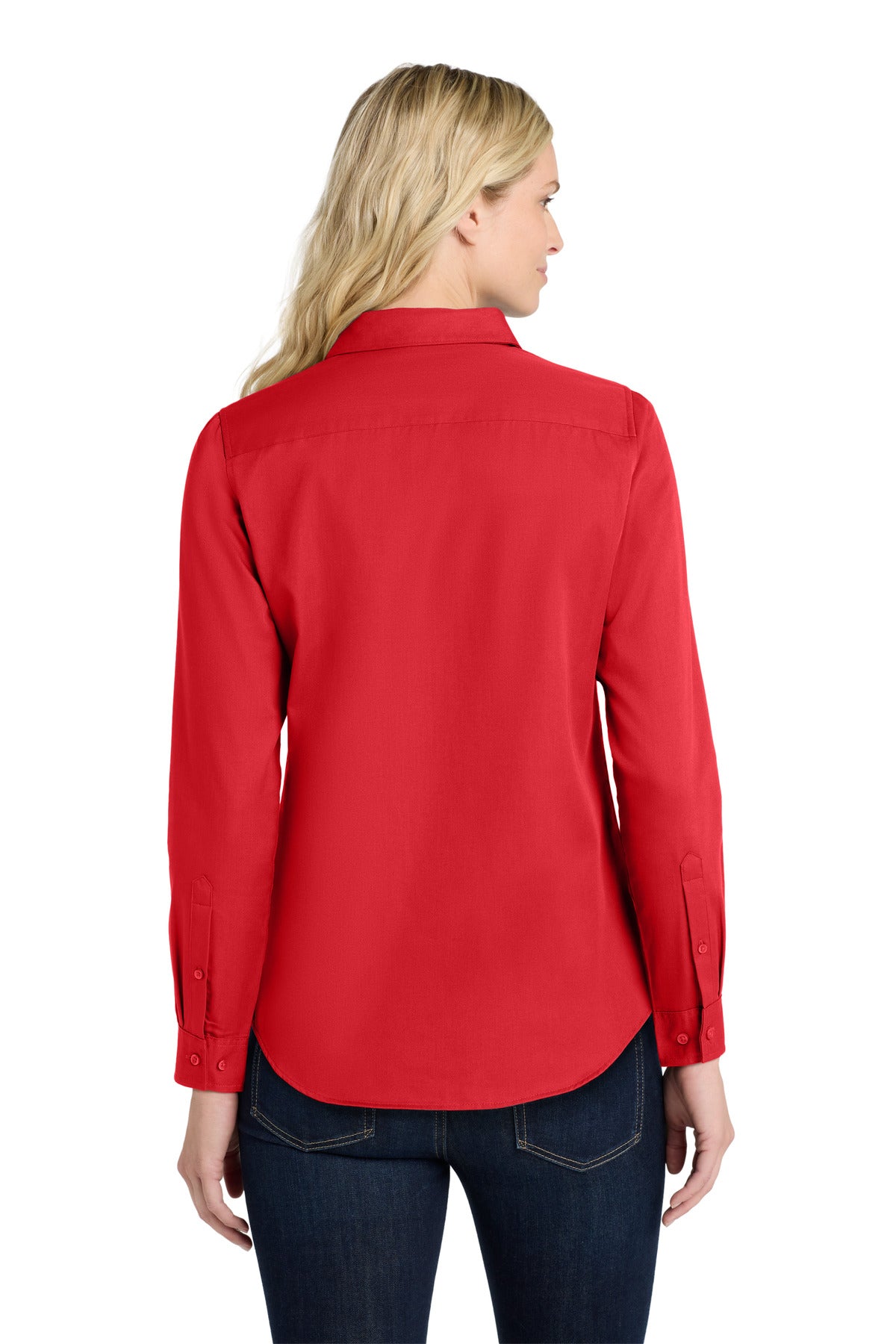 Back Model Rich Red