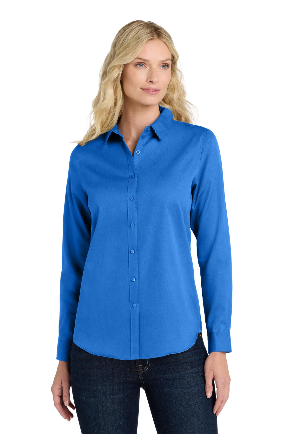 Model Strong Blue