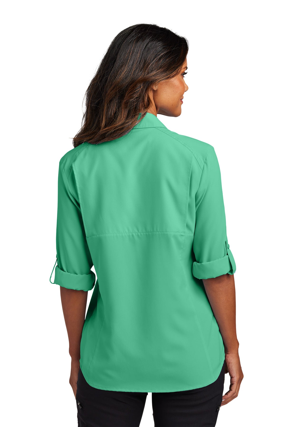 Back Model Bright Seafoam