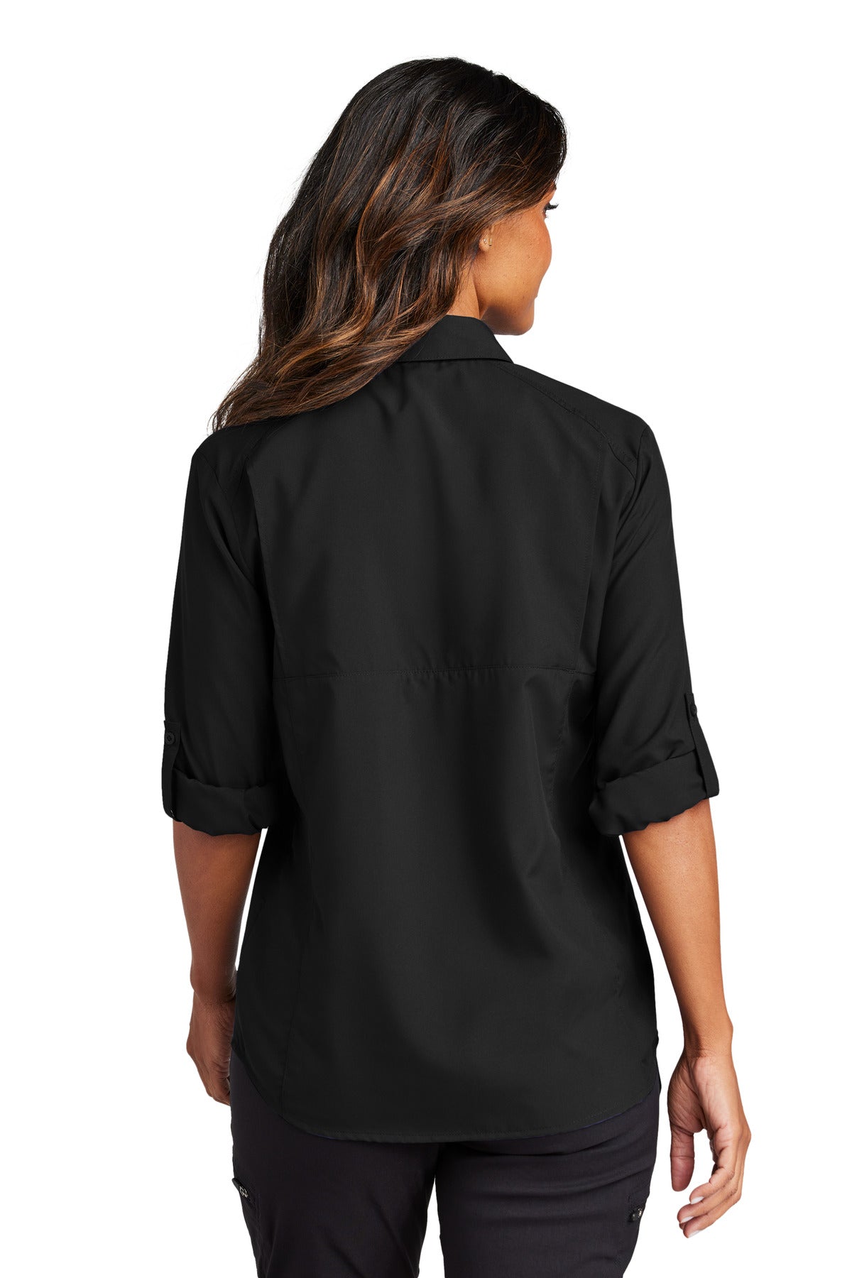 Back Model Deep Black