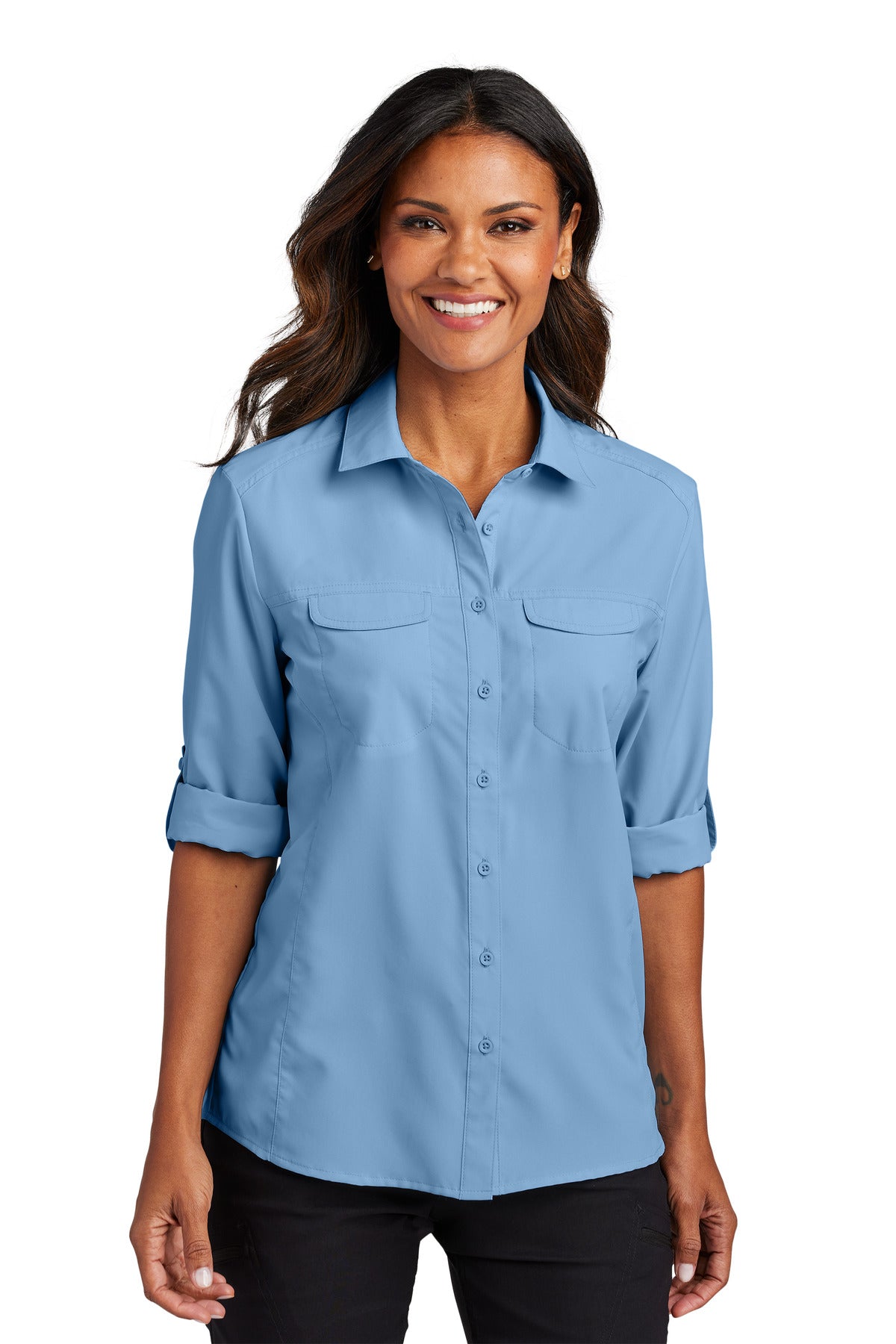 Model Light Blue