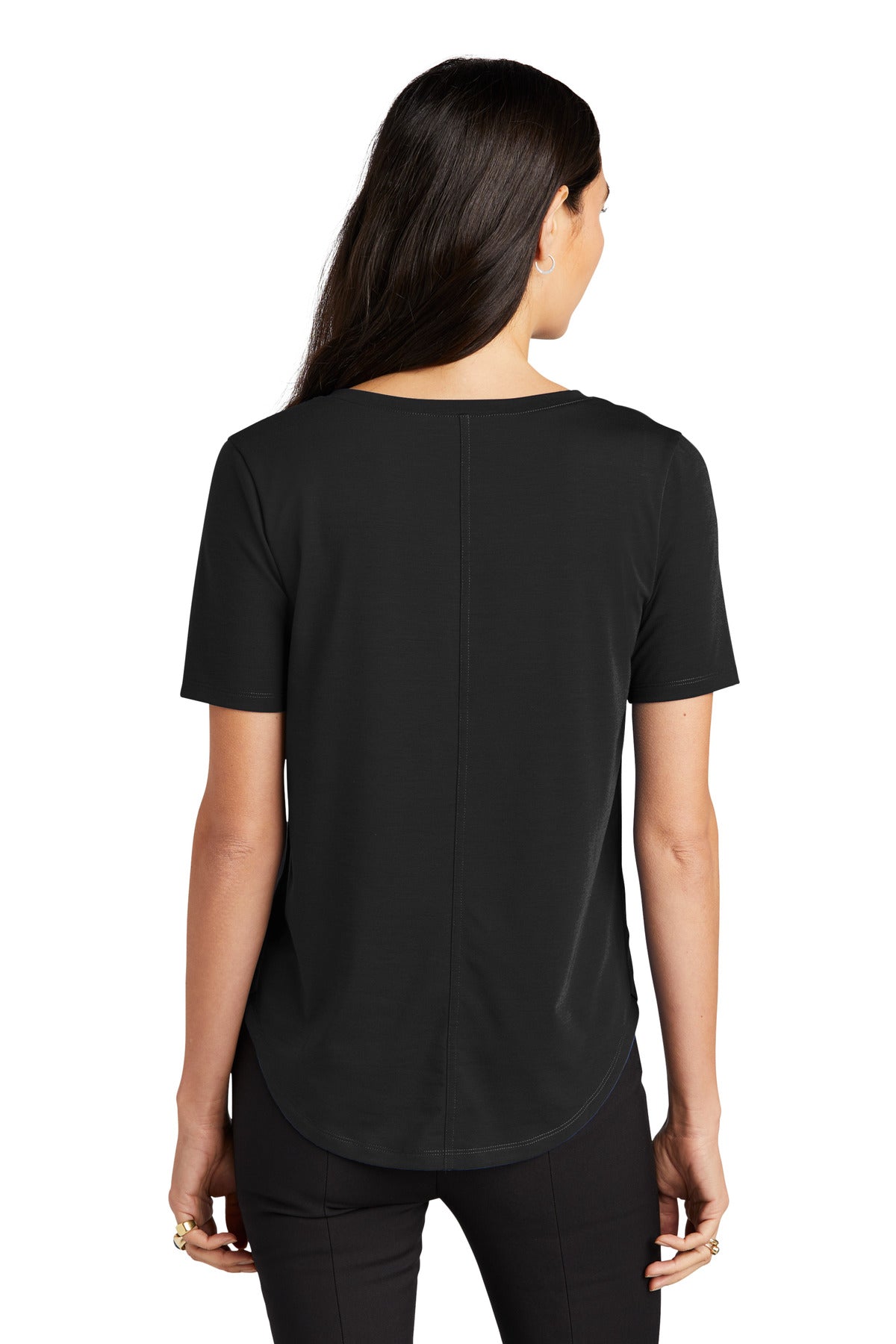 Back Model Deep Black