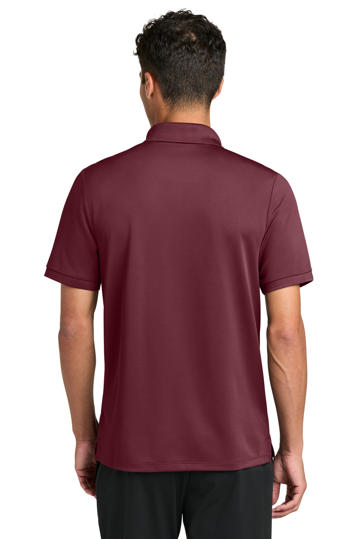 Back Model Burgundy