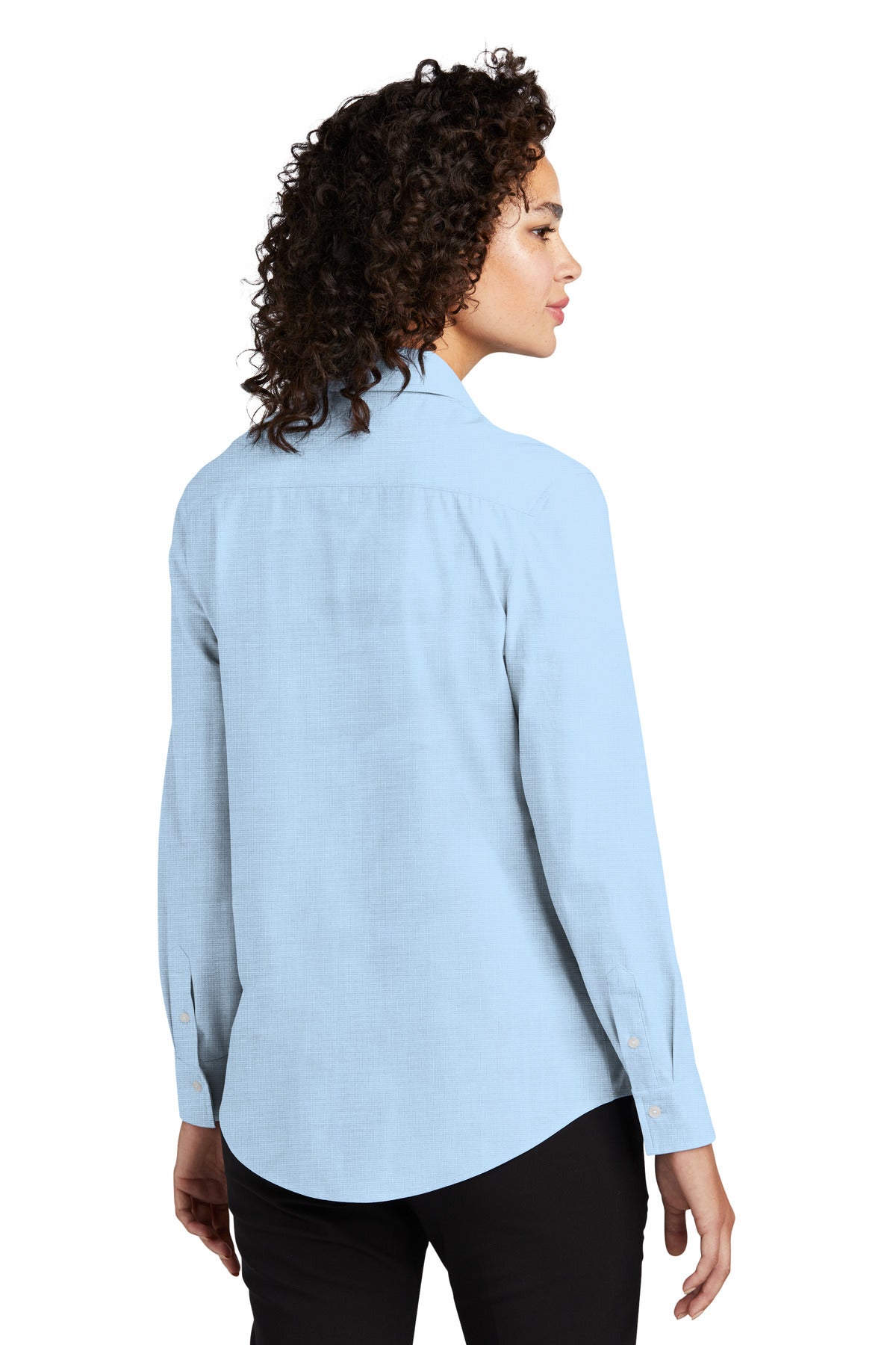 Back Model Air Blue End On End