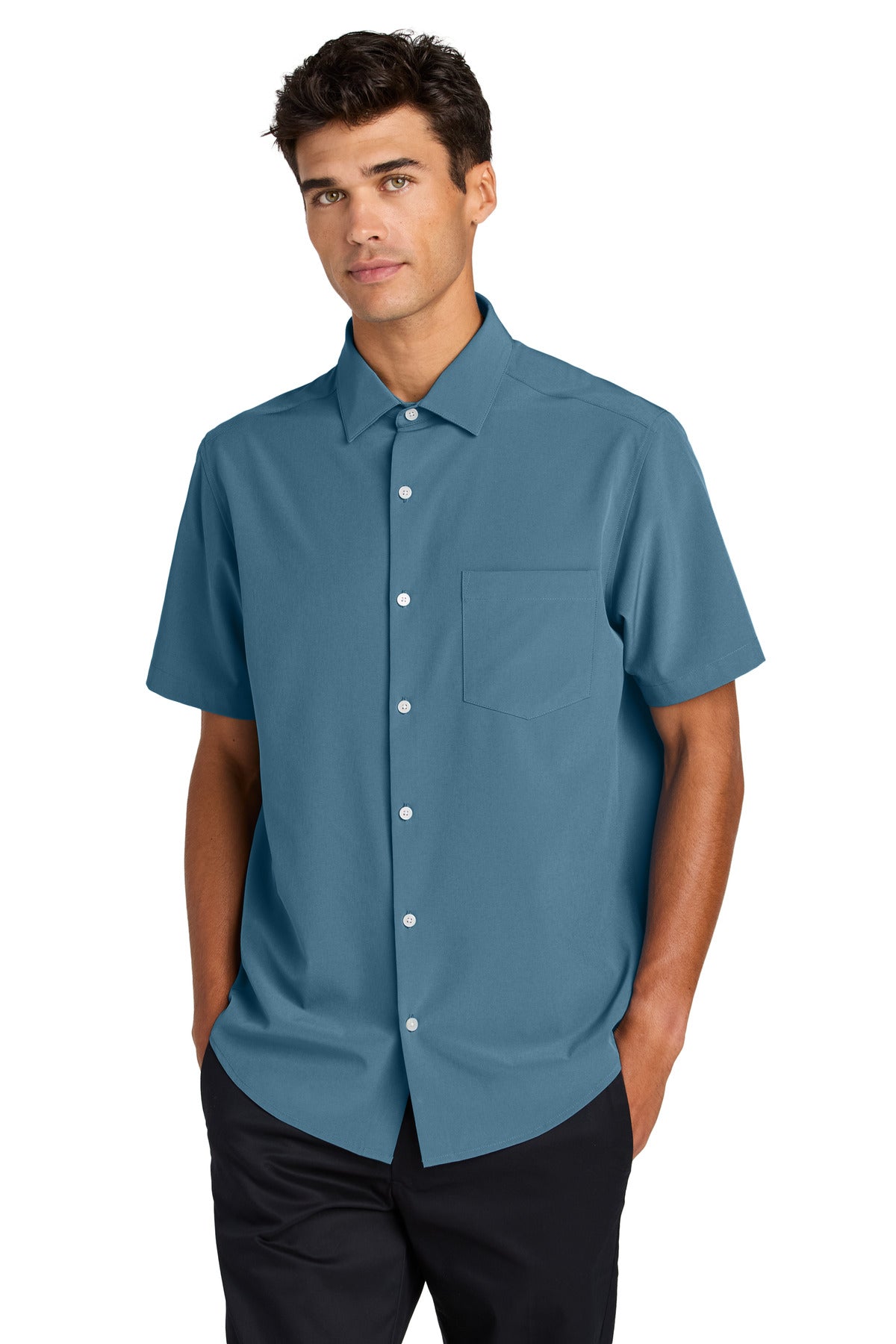 Model Harbor Blue