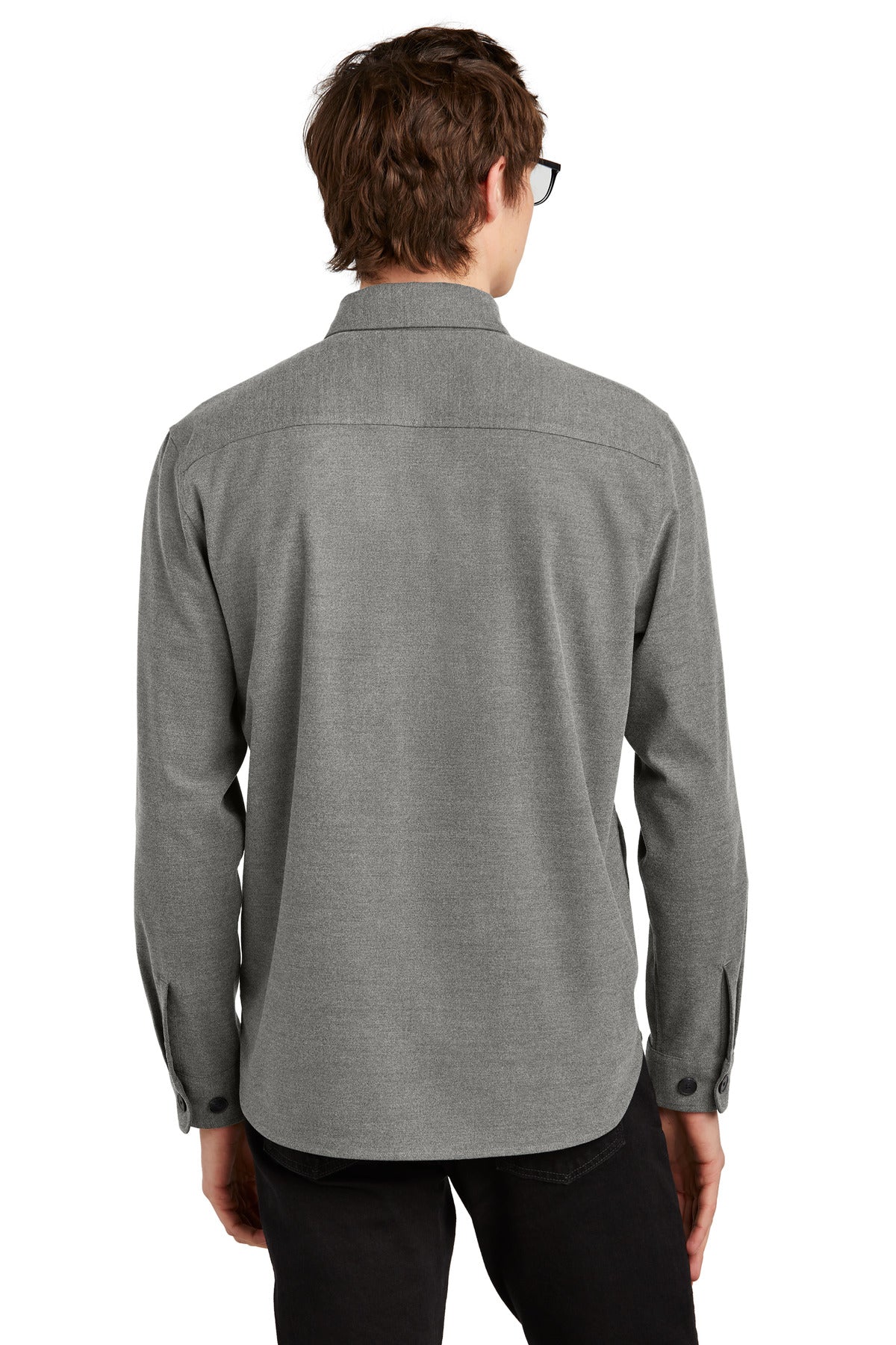 Back Model Light Anchor Grey Heather