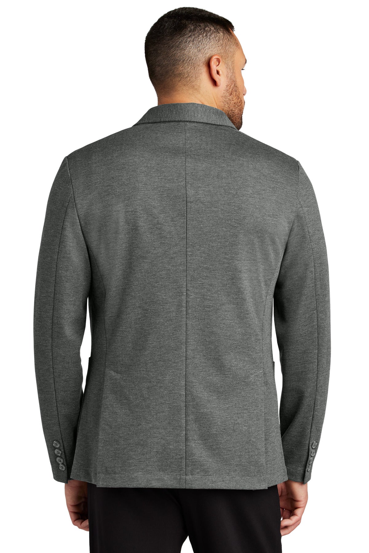 Back Model Storm Grey Heather