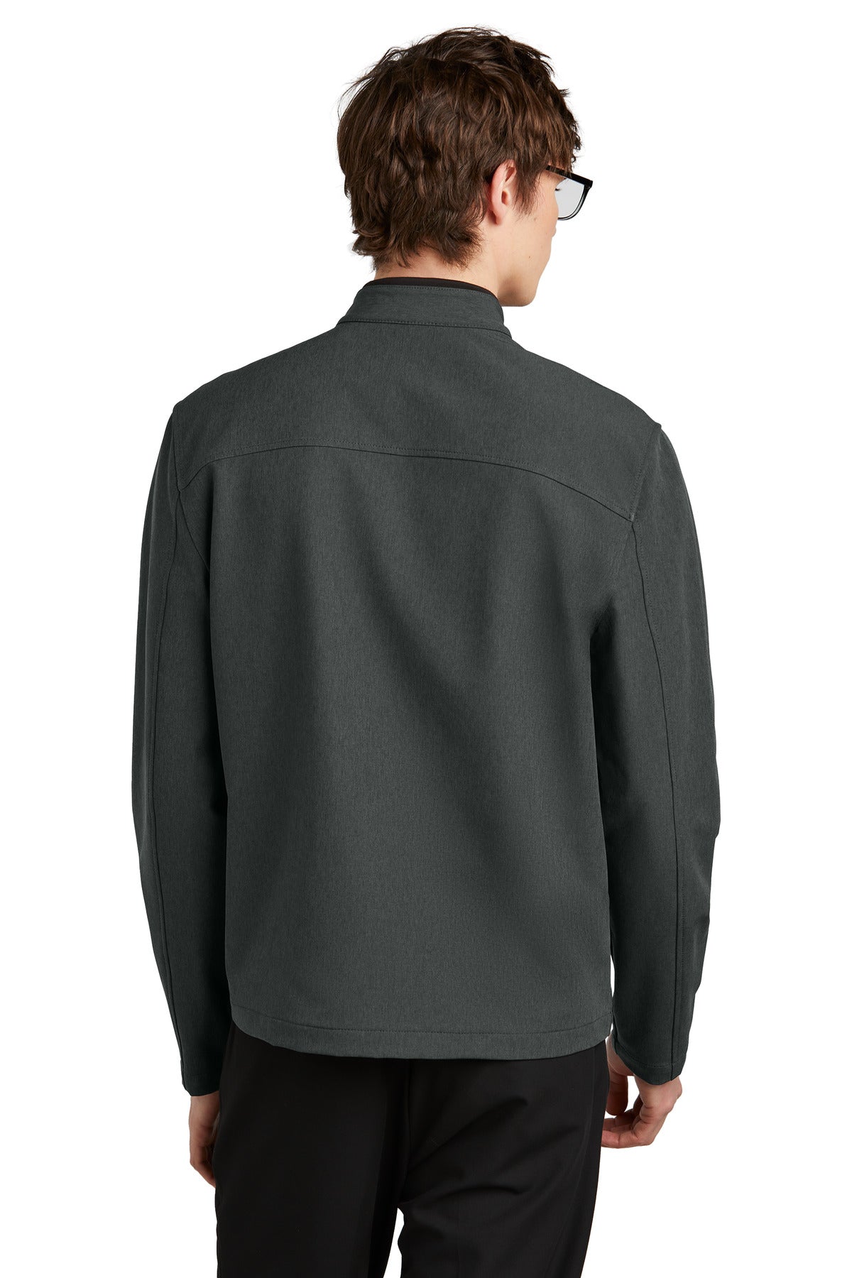 Back Model Anchor Grey Heather