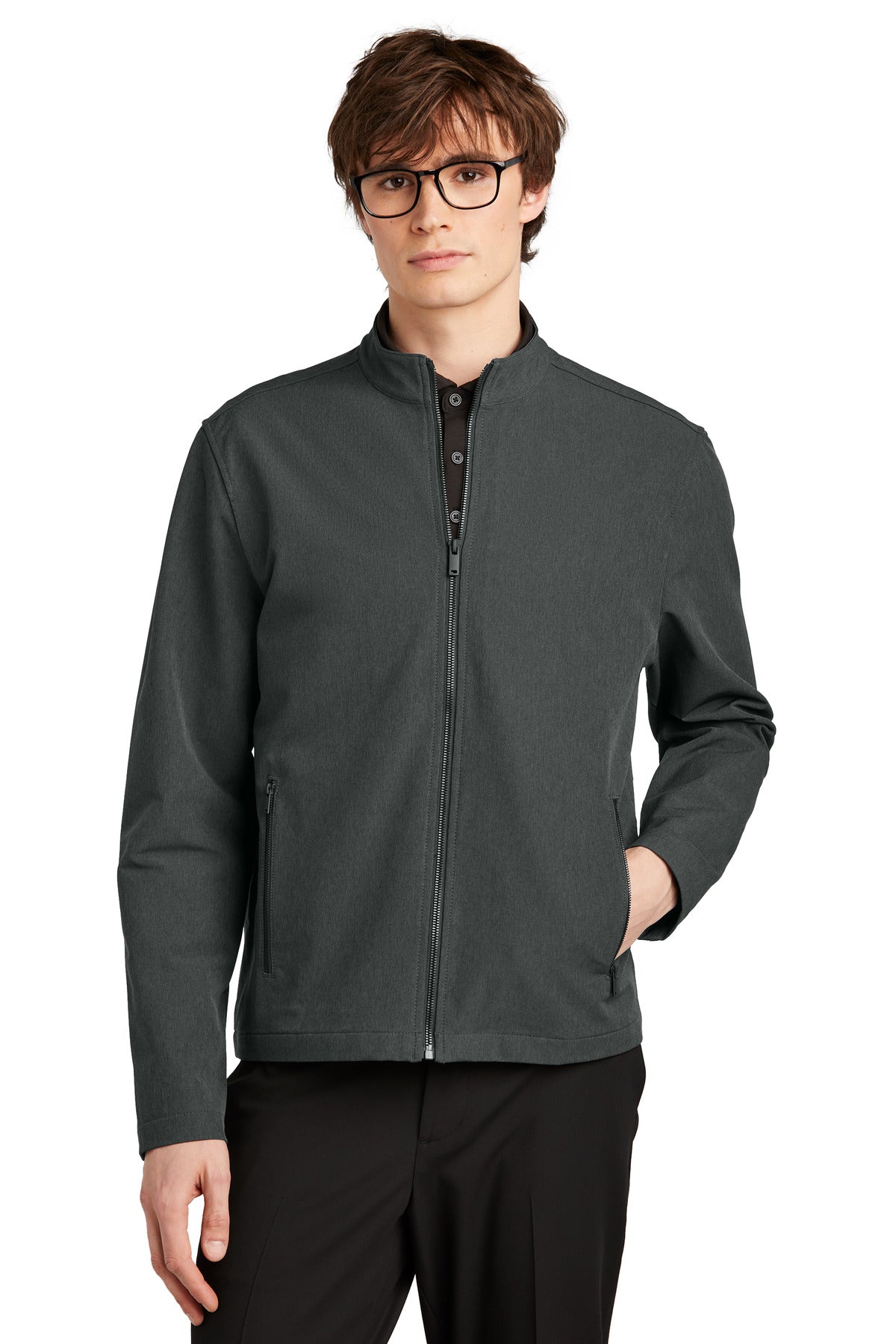 Model Anchor Grey Heather