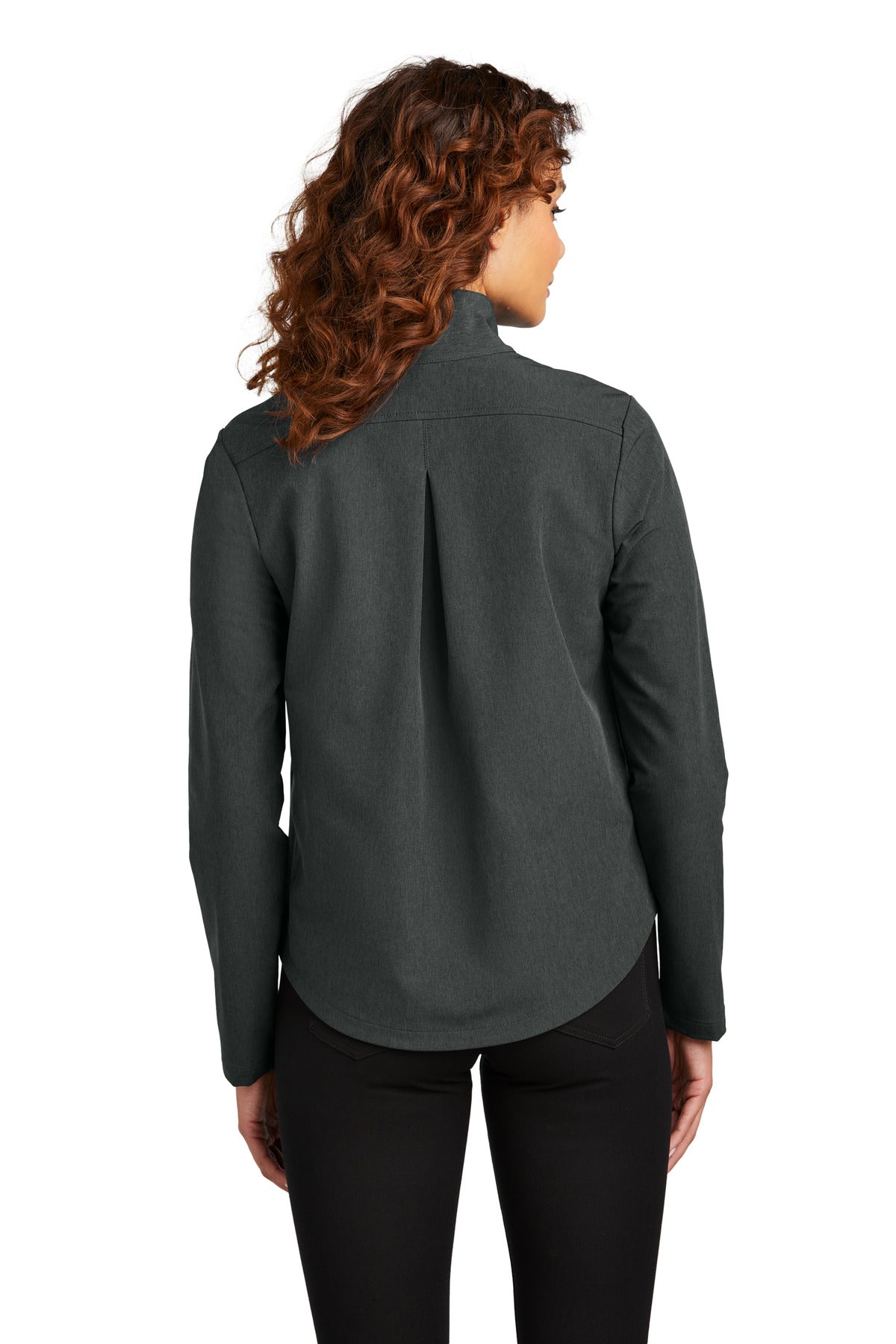 Back Model Anchor Grey Heather