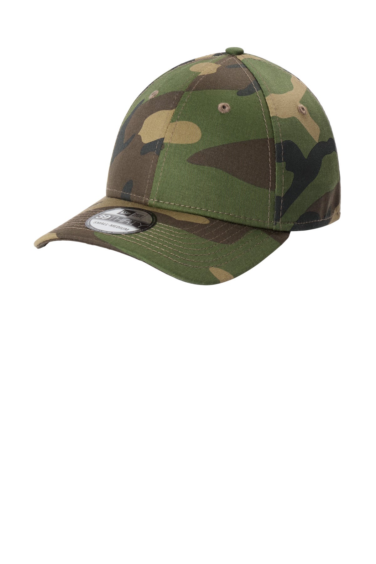 New Era NE1000 - Structured Stretch Cotton Cap With Custom Embroidery