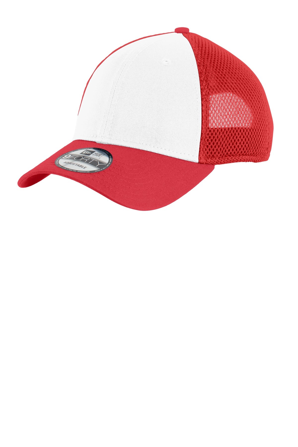 Model White/ Scarlet Red