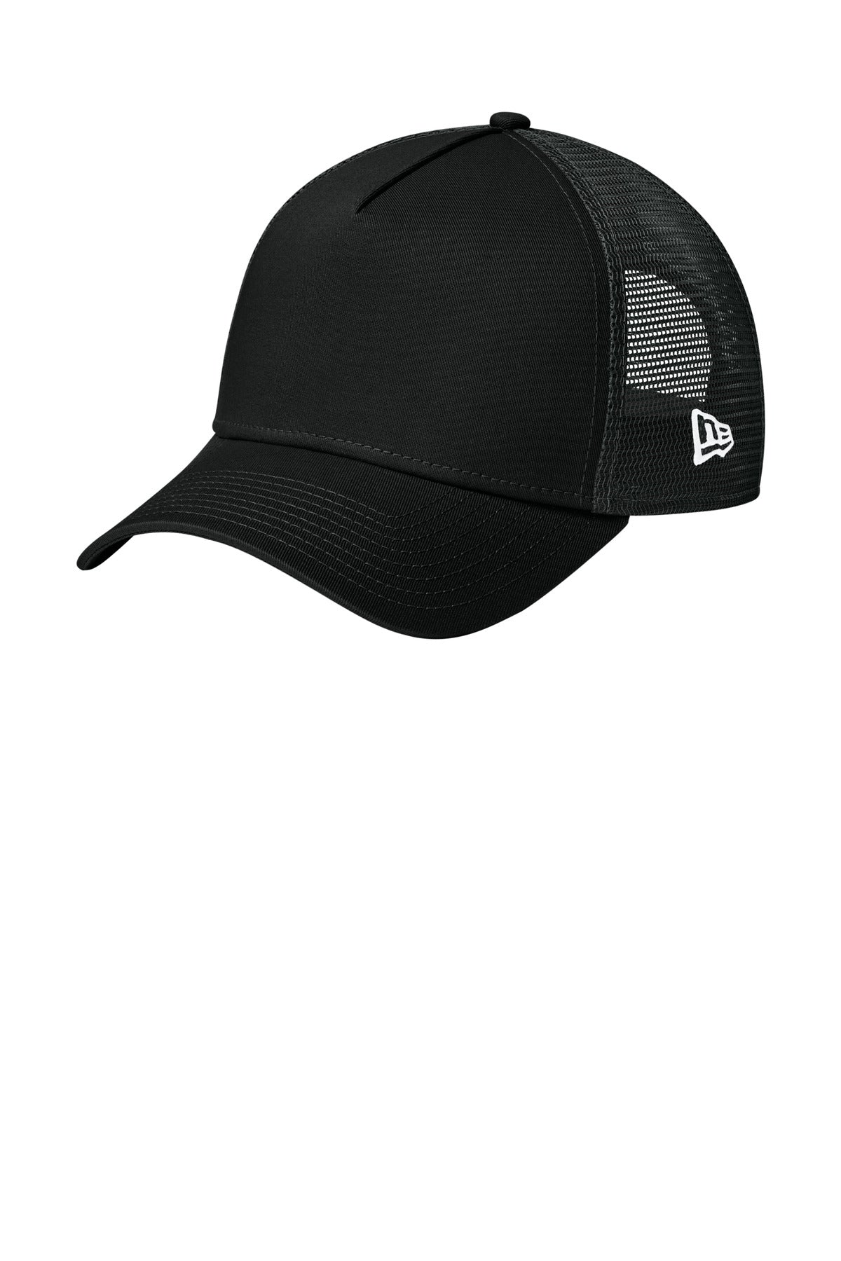 New Era NE205 Snapback Trucker Cap With Custom Embroidery