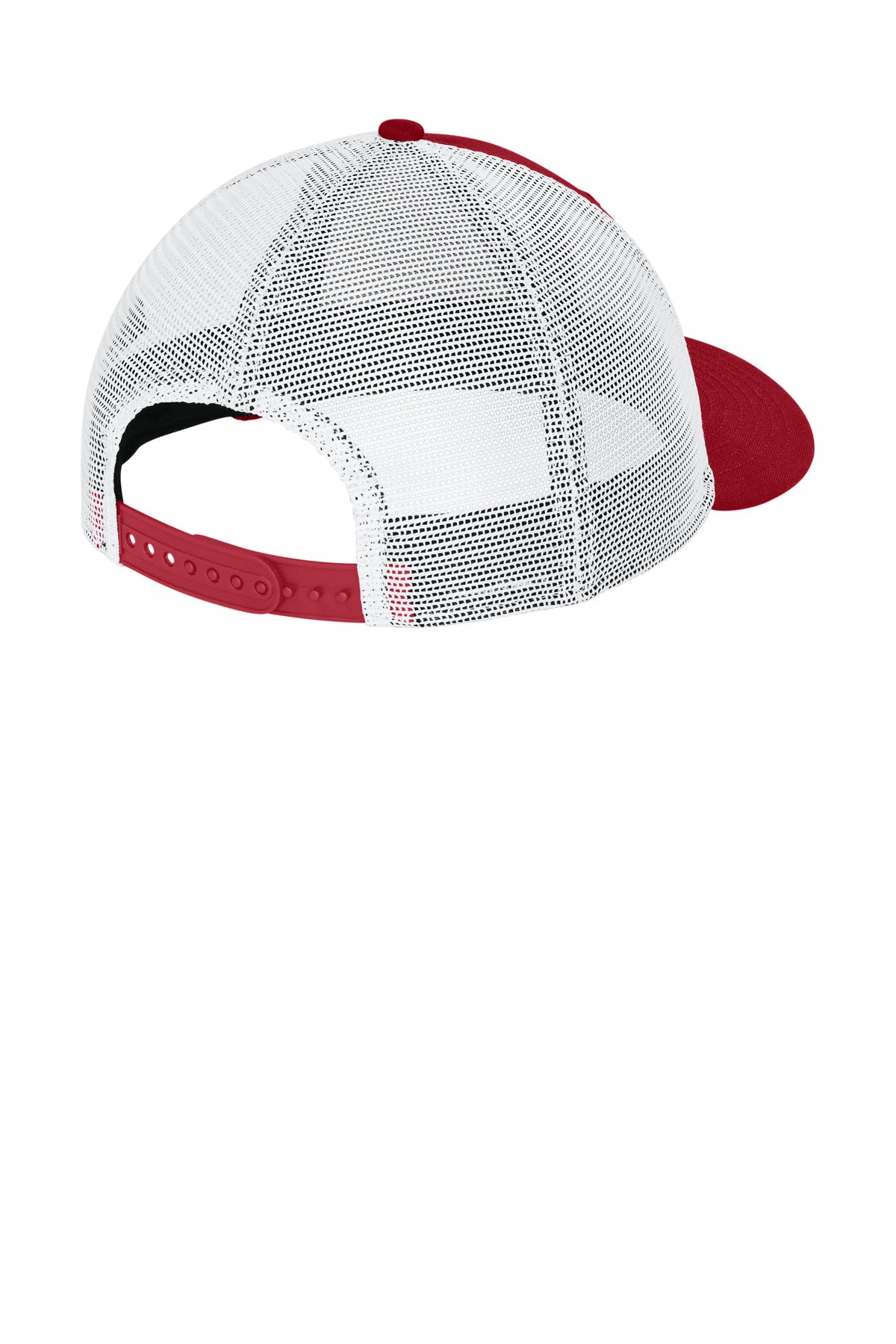 Back Product Flag Scarlet/ White