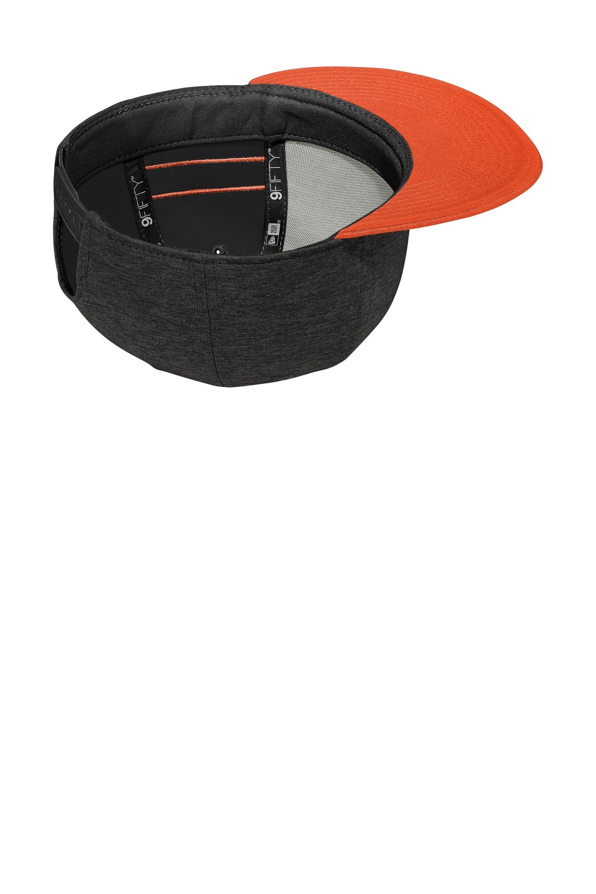 Product Black Shadow Heather/ Deep Orange