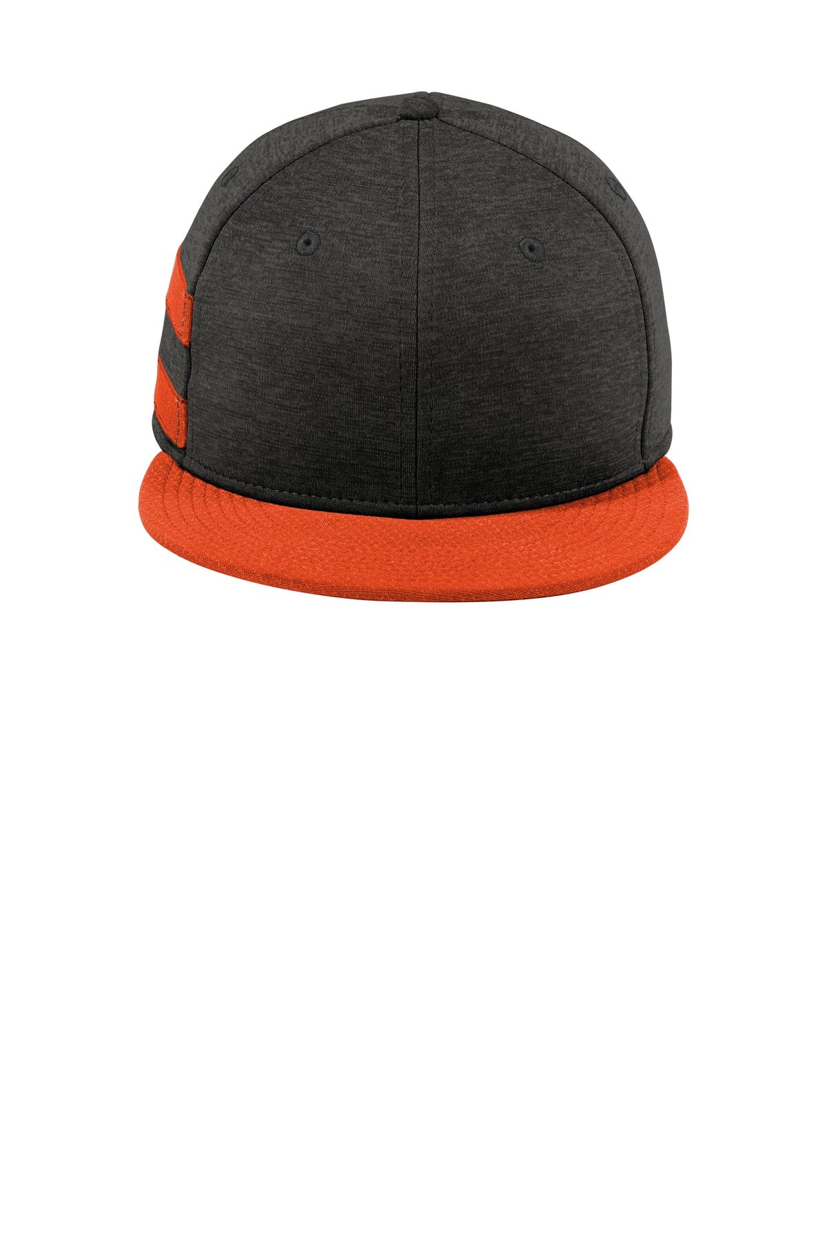 Model Black Shadow Heather/ Deep Orange
