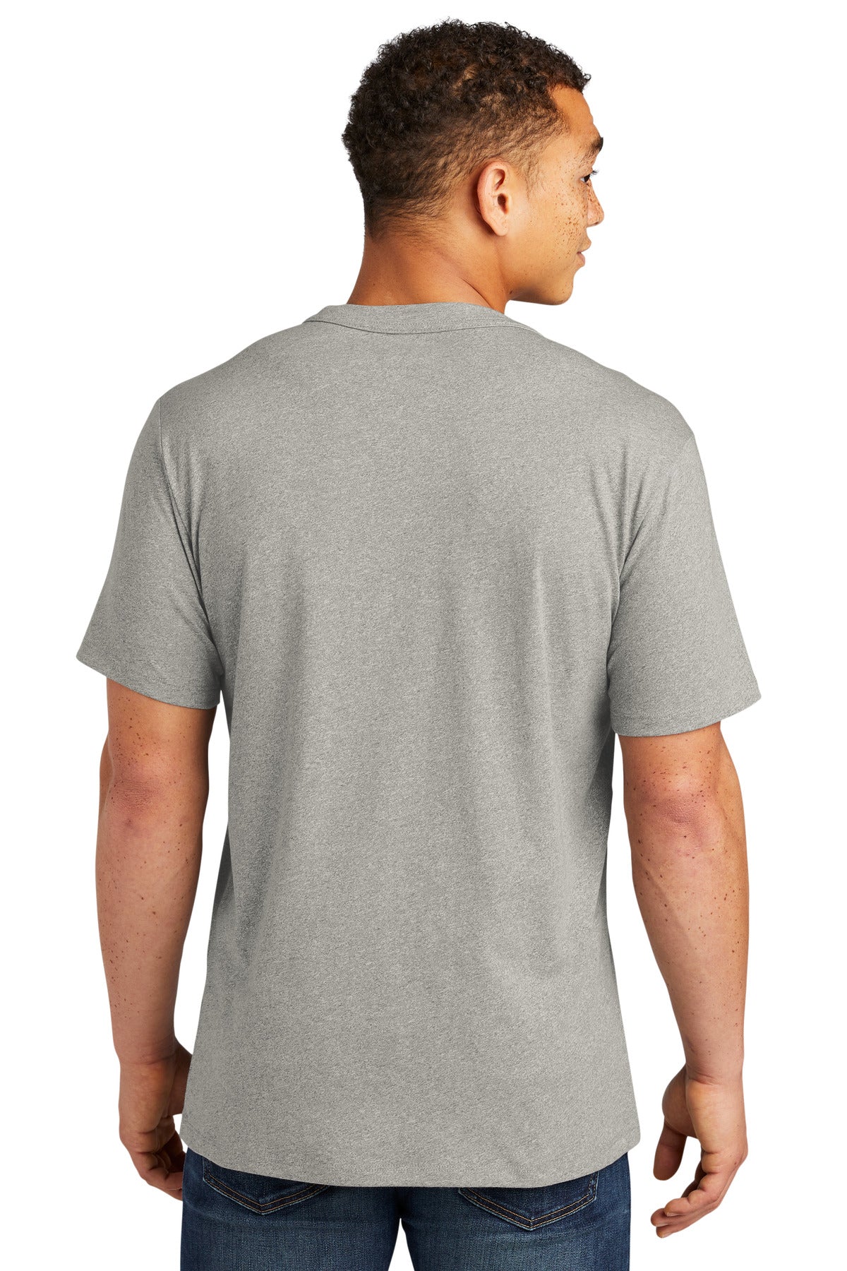 Back Model Rainstorm Grey Heather