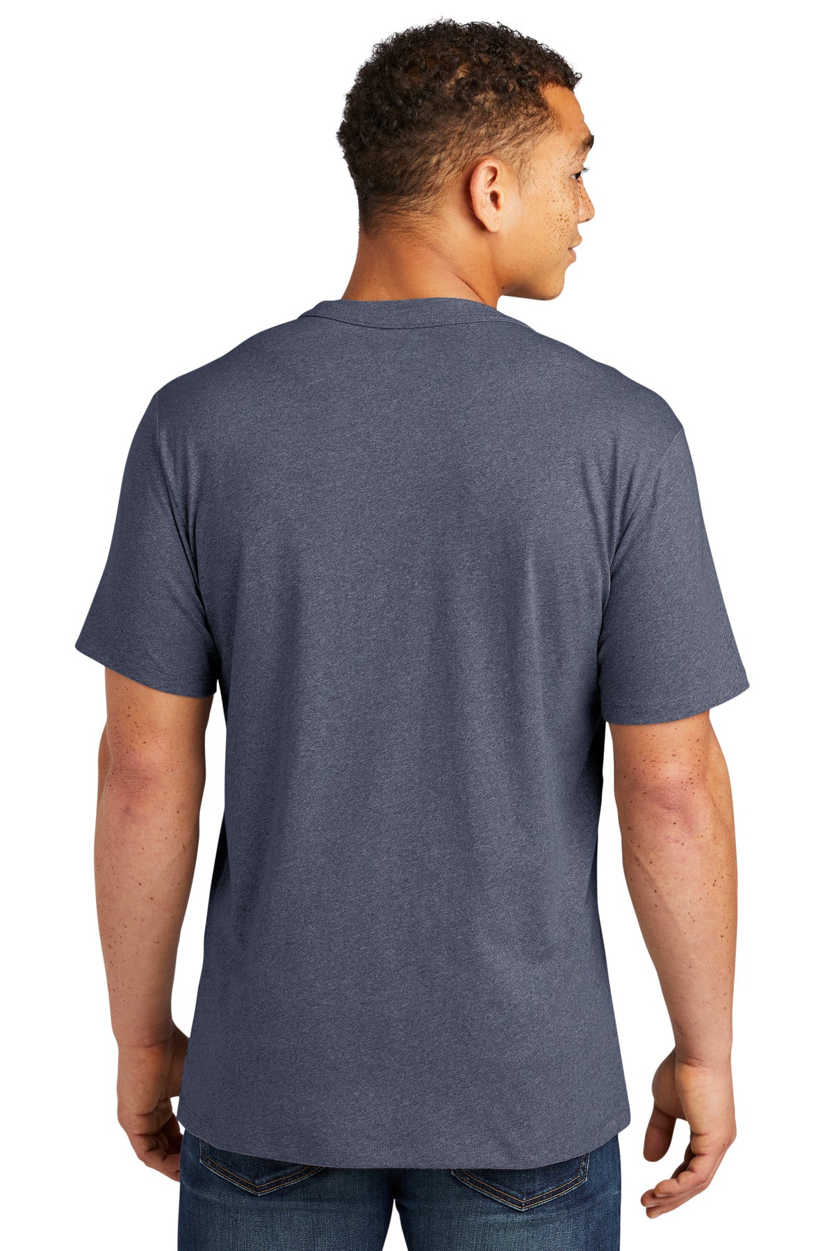 Back Model True Navy Heather
