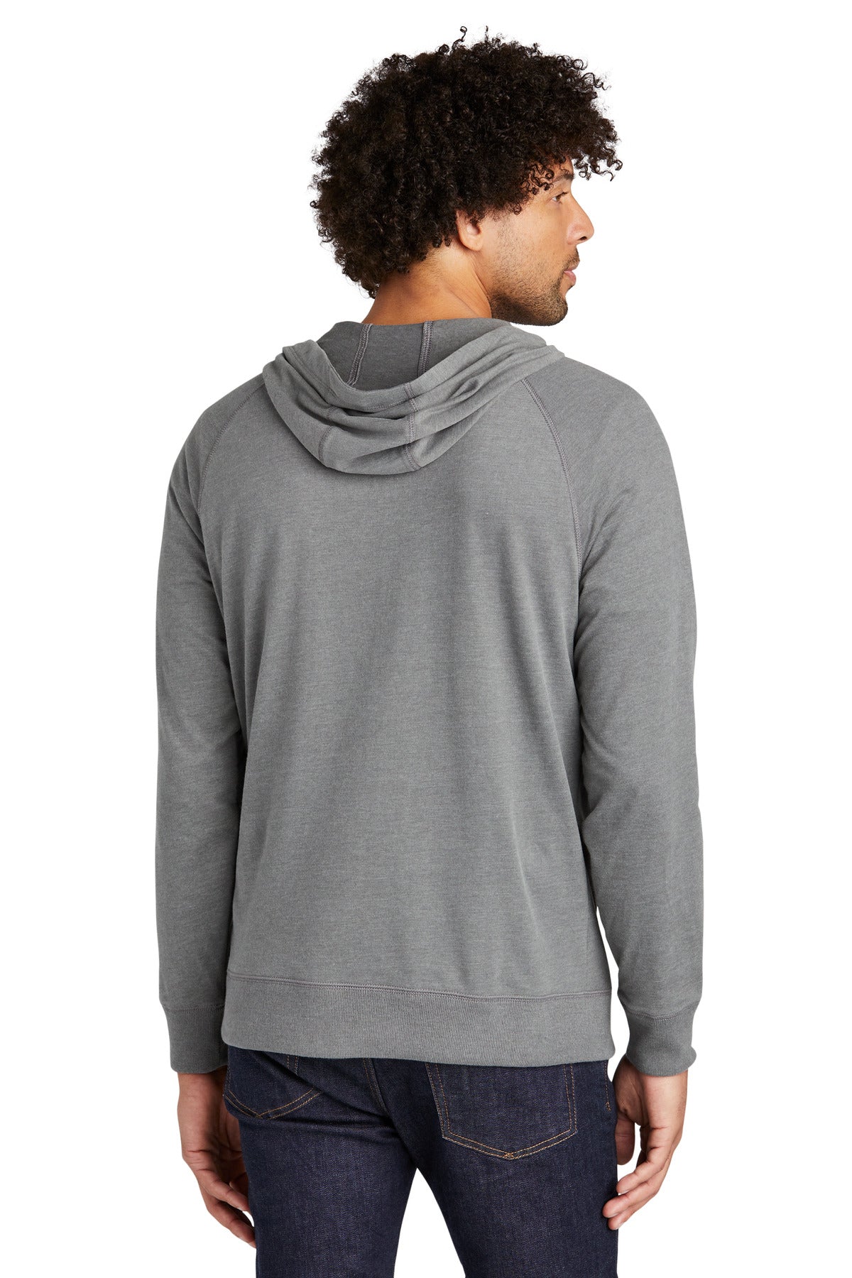 Back Model Shadow Grey Heather