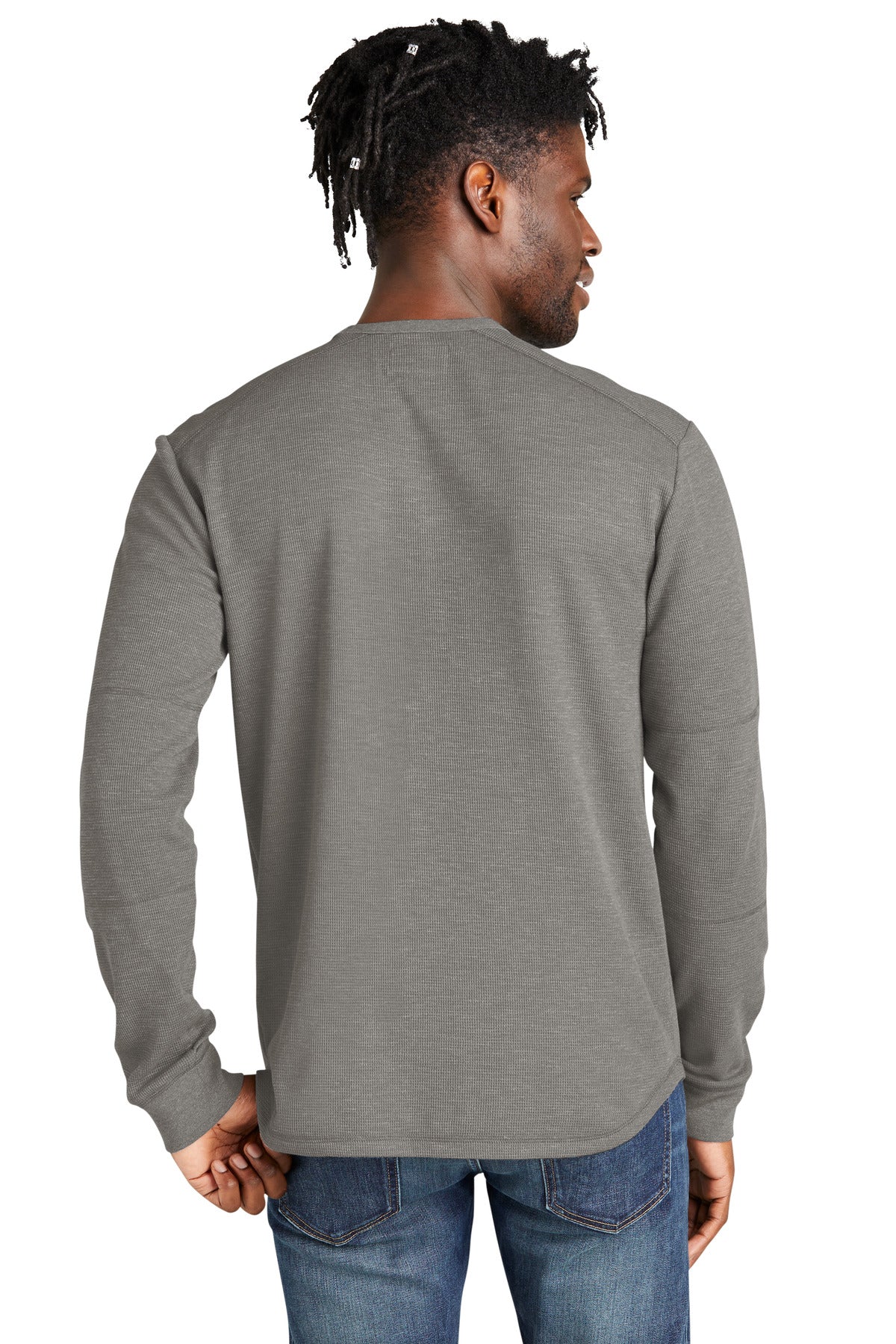 Back Model Shadow Grey Heather