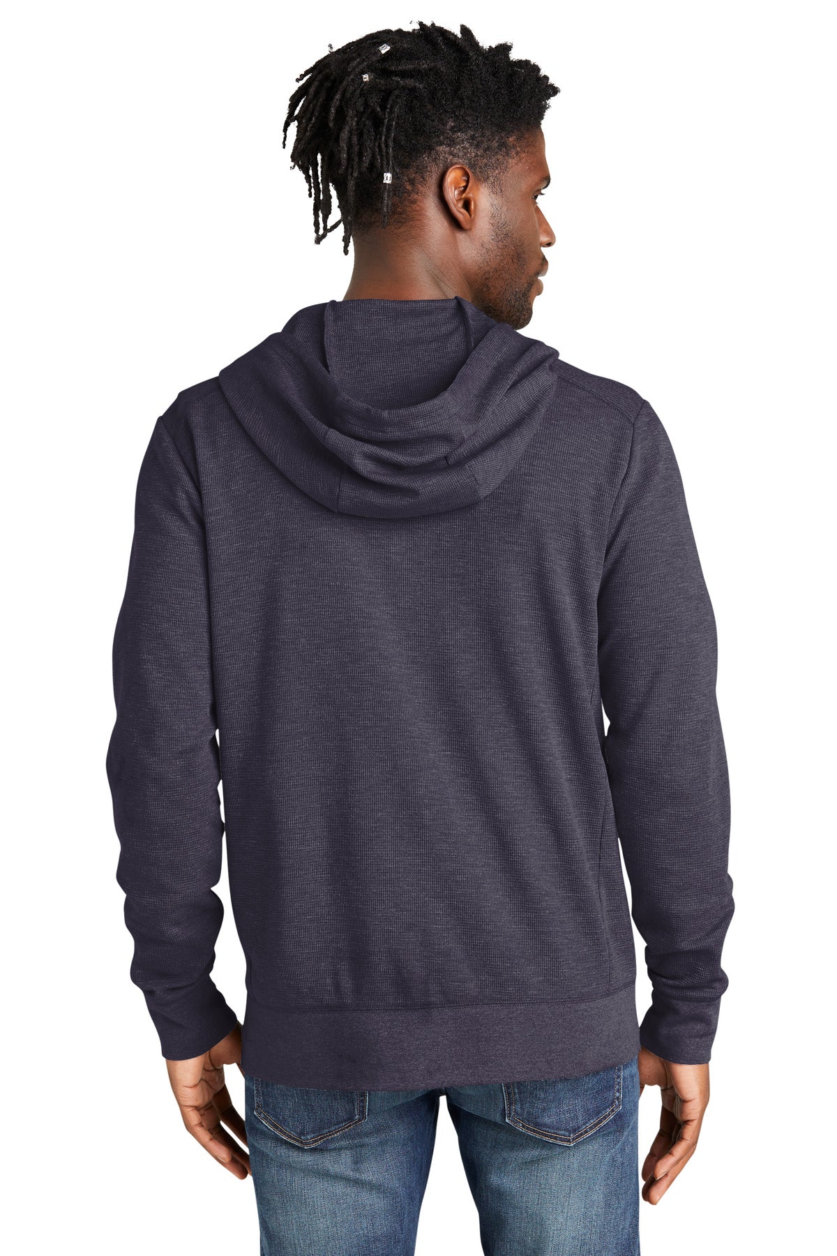 Back Model True Navy Heather