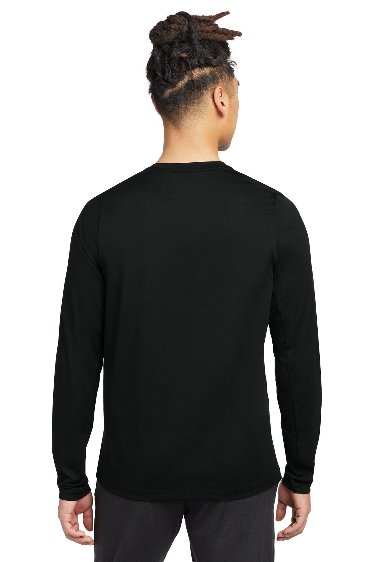 Back Model Black Solid