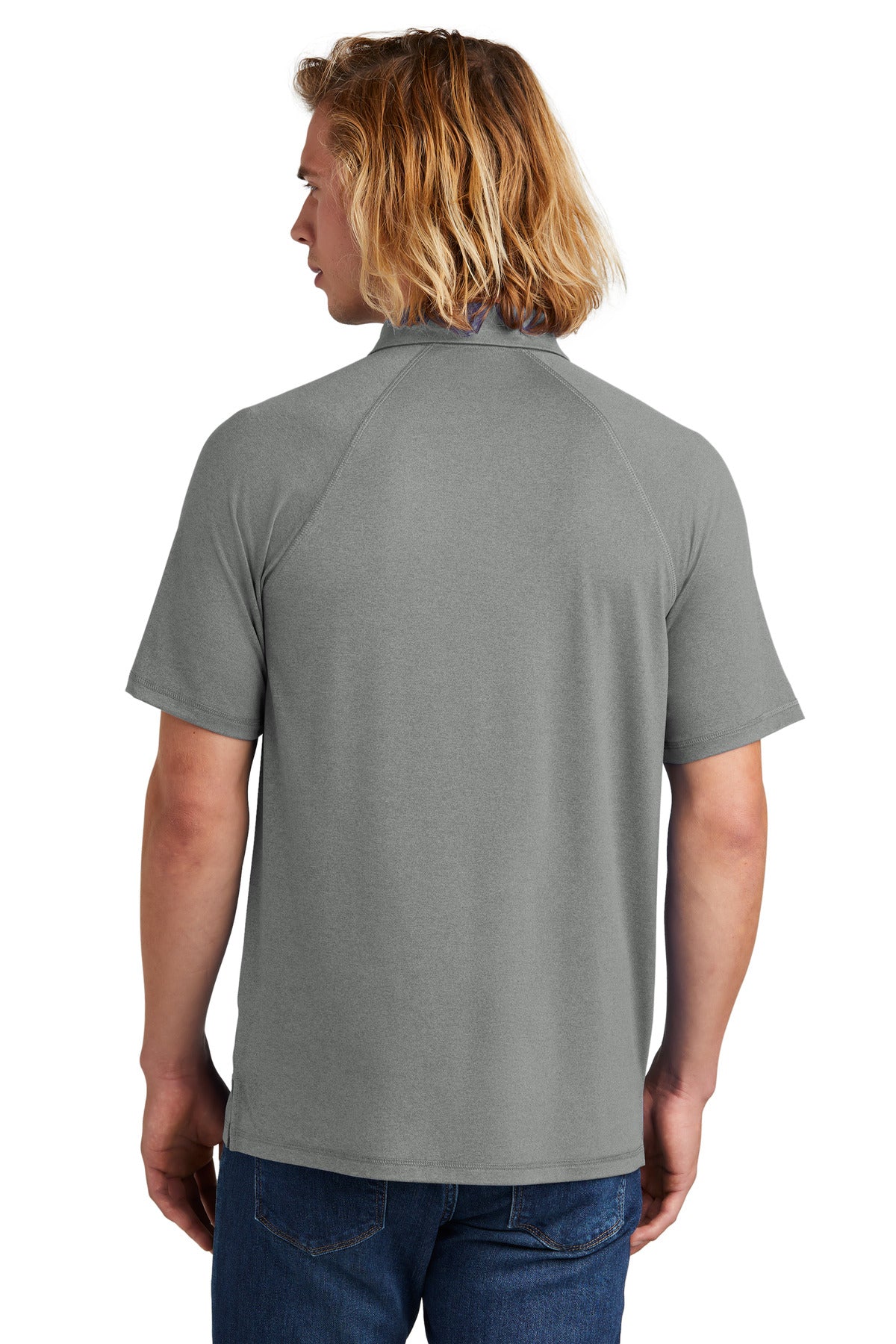 Back Model Shadow Grey Heather