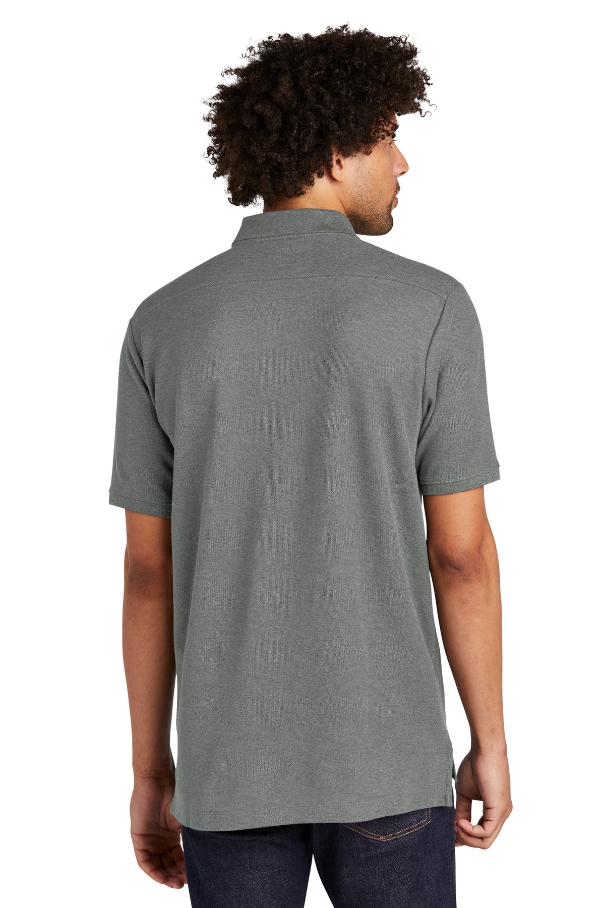 Back Model Graphite Heather