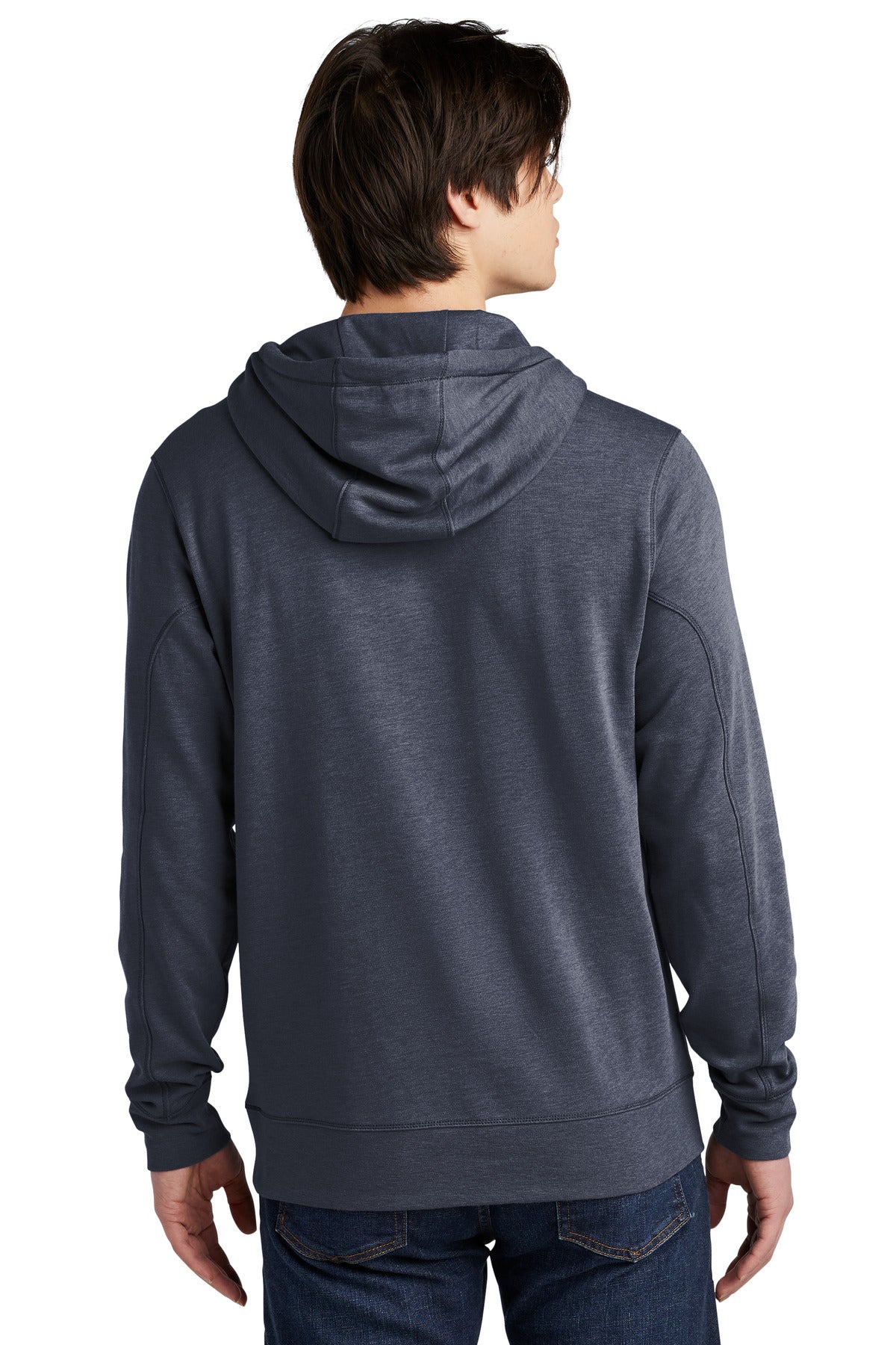 Back Model True Navy Heather