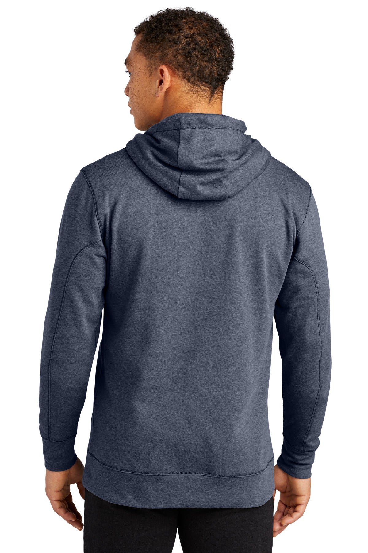 Back Model True Navy Heather