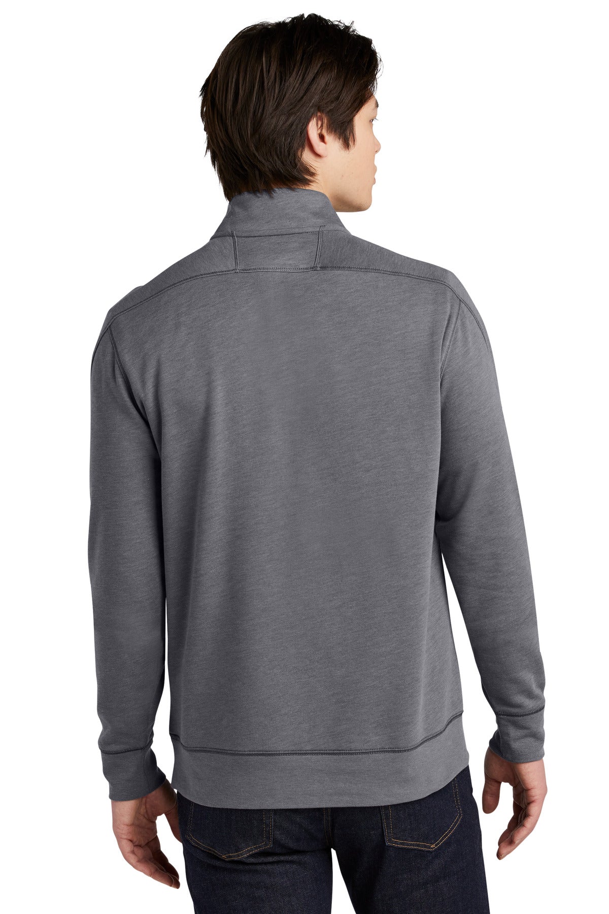 Back Model Shadow Grey Heather