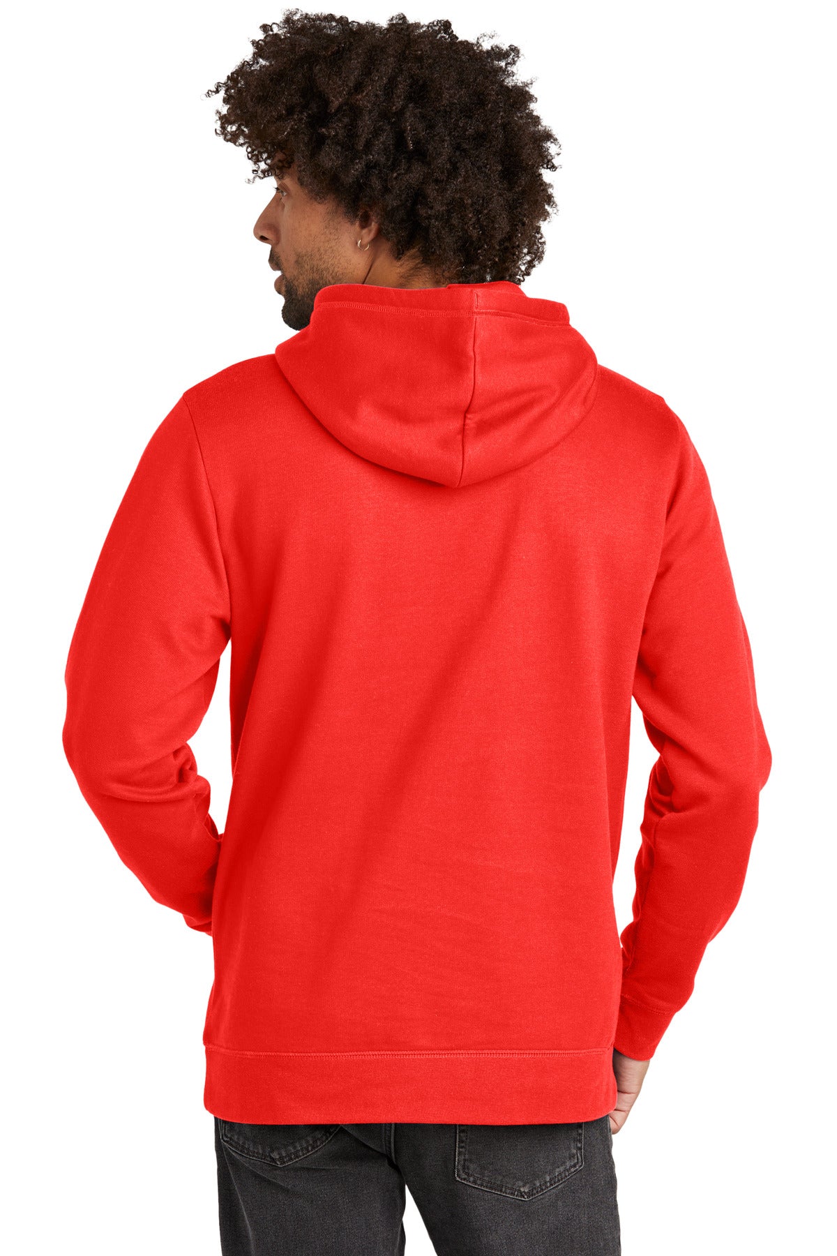 Back Model Deep Orange