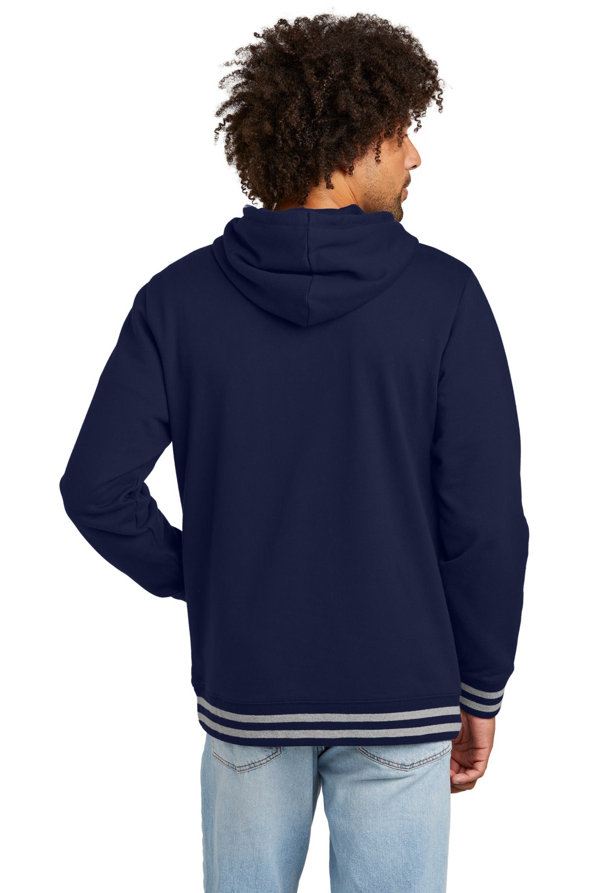 Back Model True Navy/ Athletic Heather