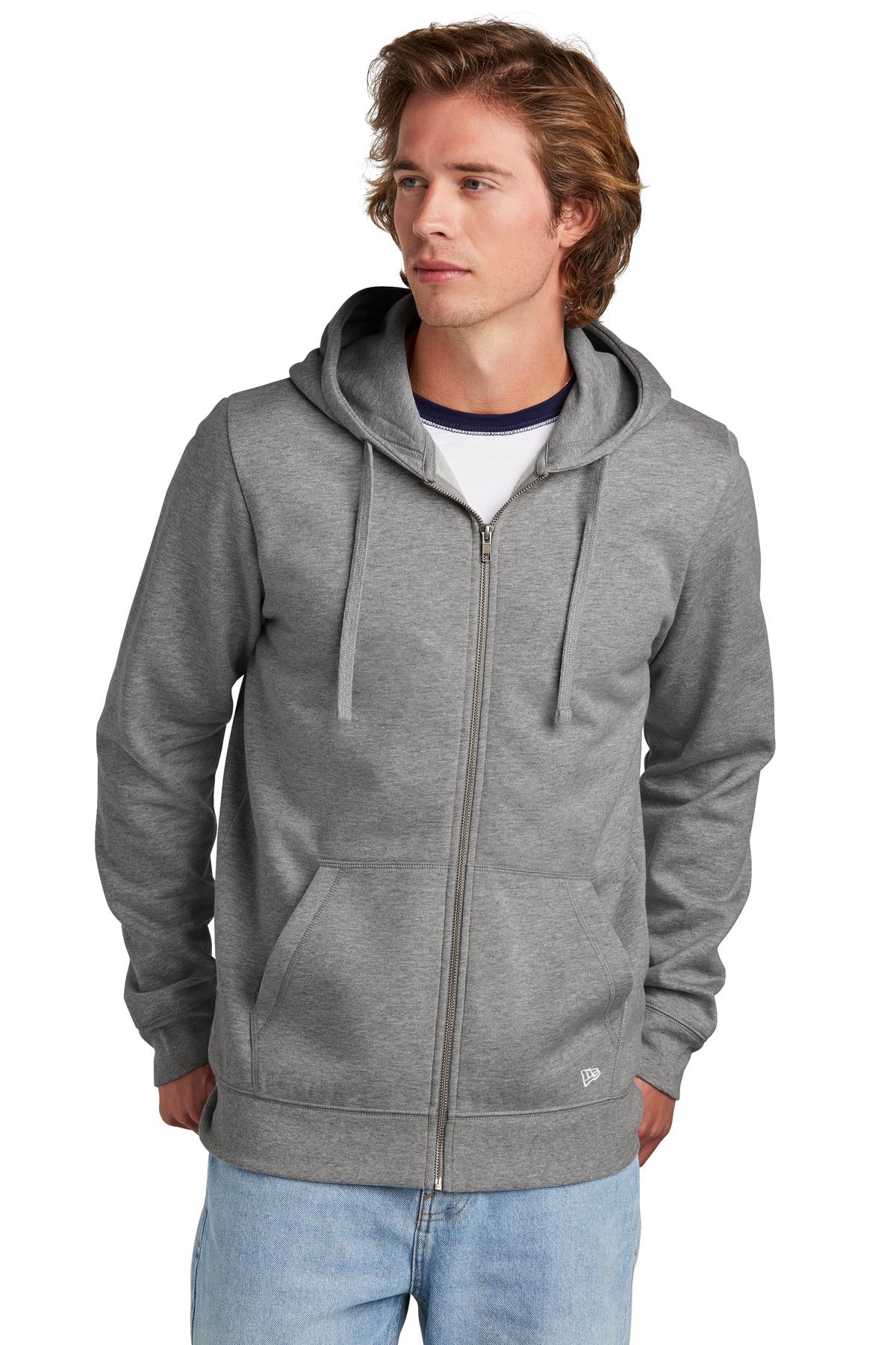 Model Dark Heather Grey