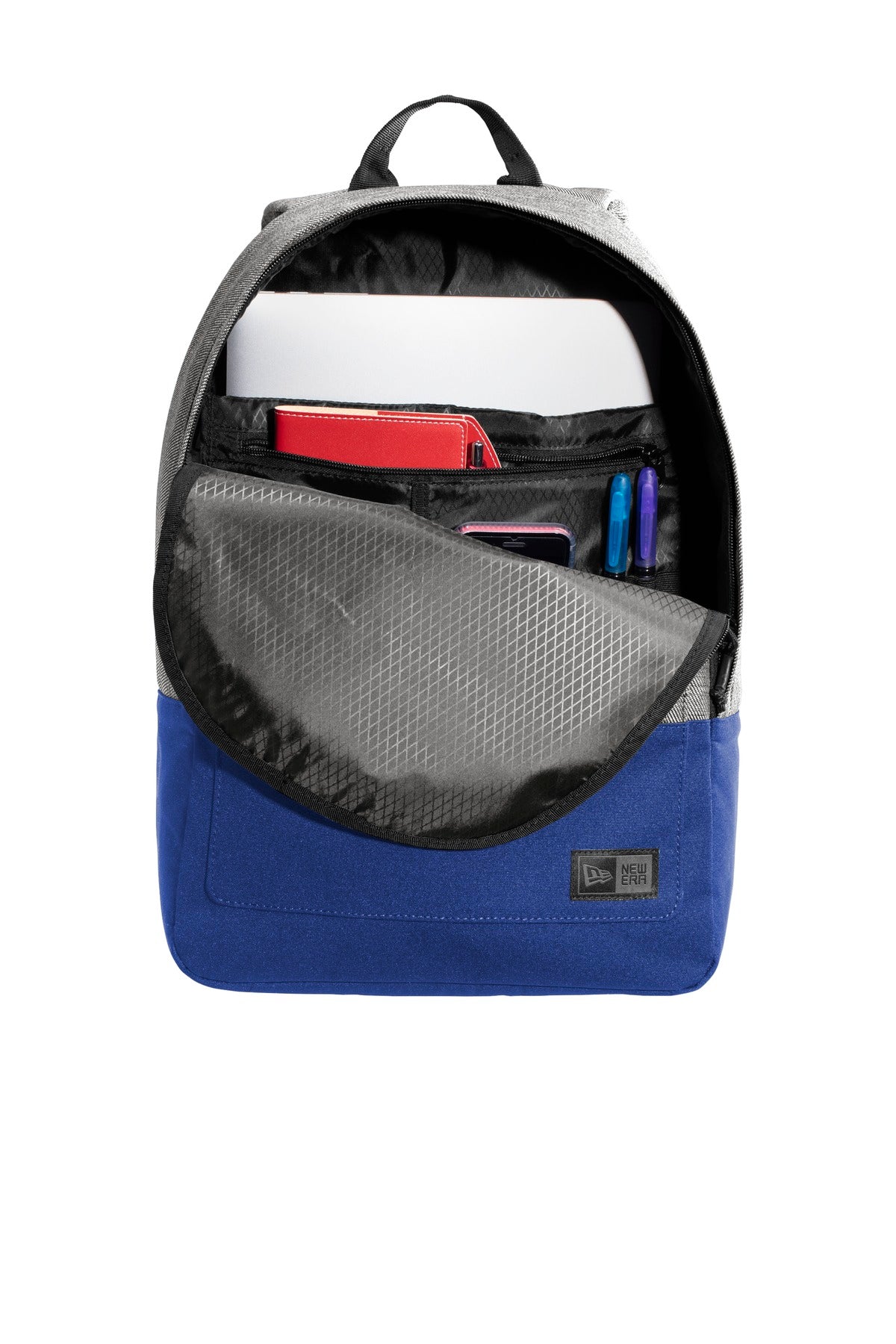 Product Grey Twill Heather/ Royal