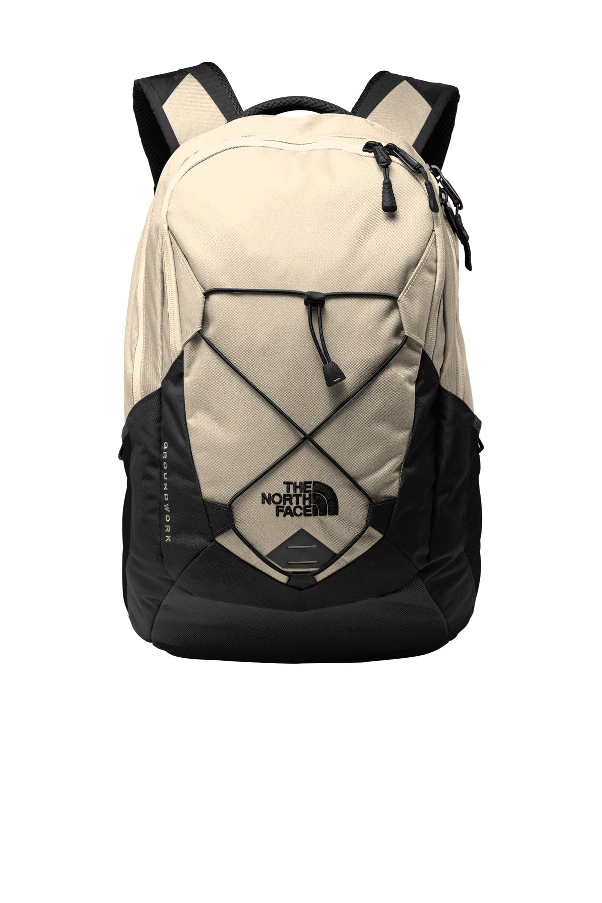 Model Rainyday Ivory Dark Heather/ TNF Black