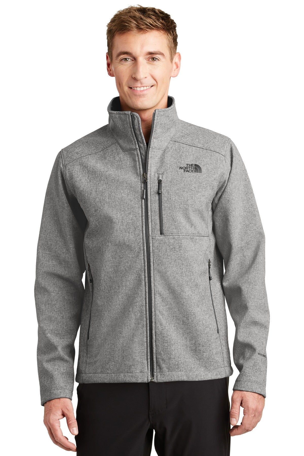 Model TNF Medium Grey Heather