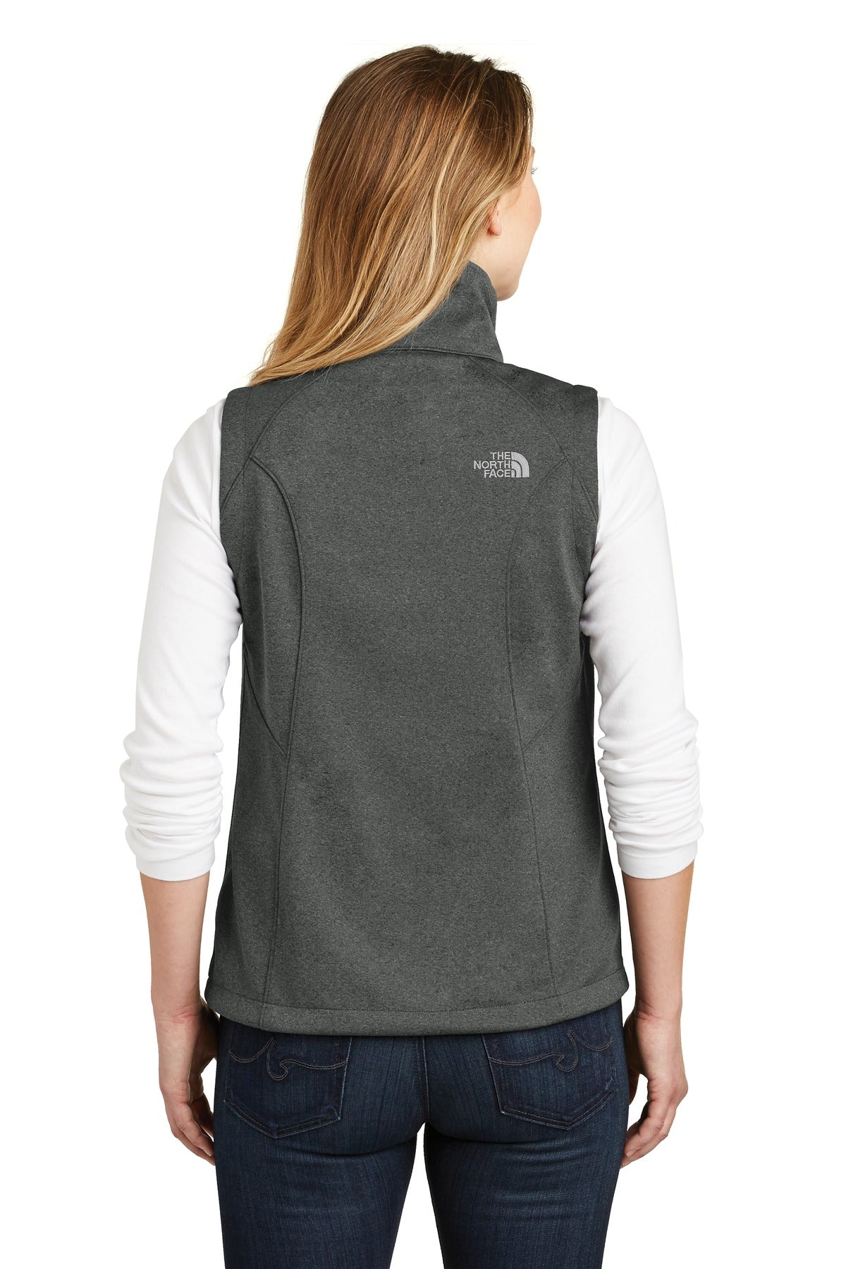 Back Model TNF Dark Grey Heather