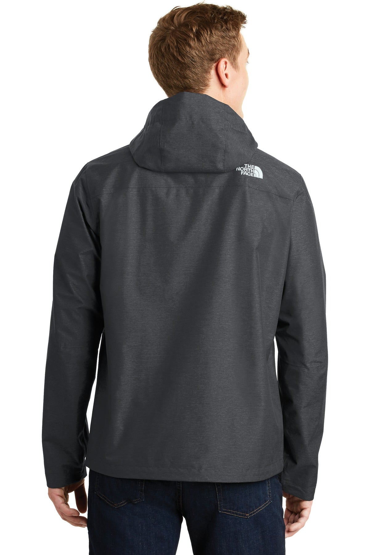 Back Model TNF Dark Grey Heather